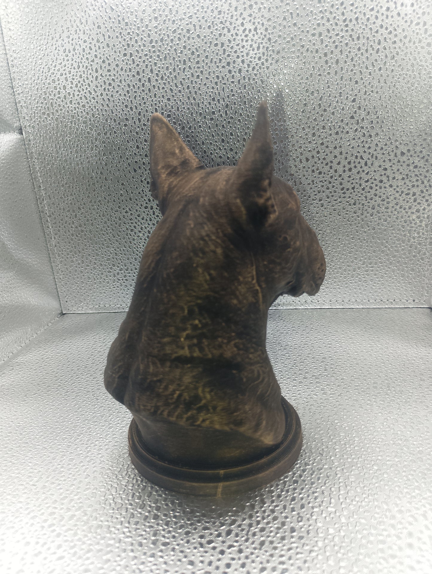 Bull Terrier Bust