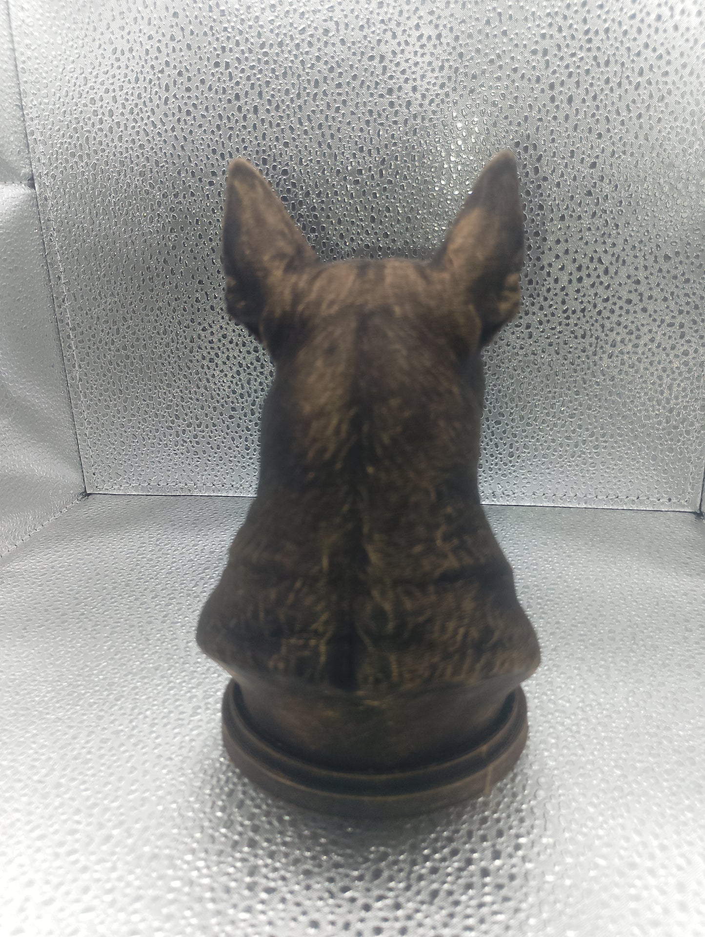 Bull Terrier Bust