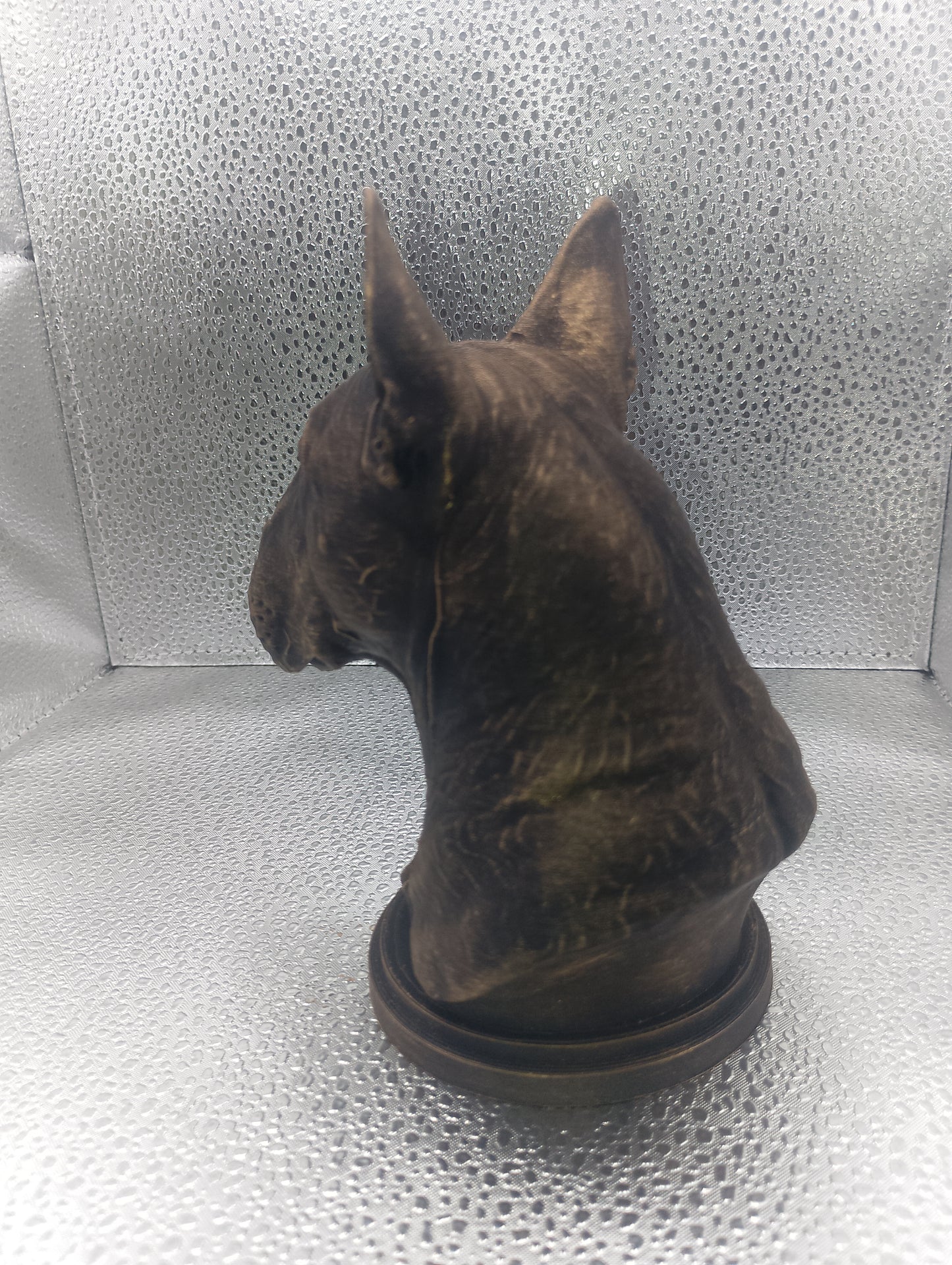 Bull Terrier Bust