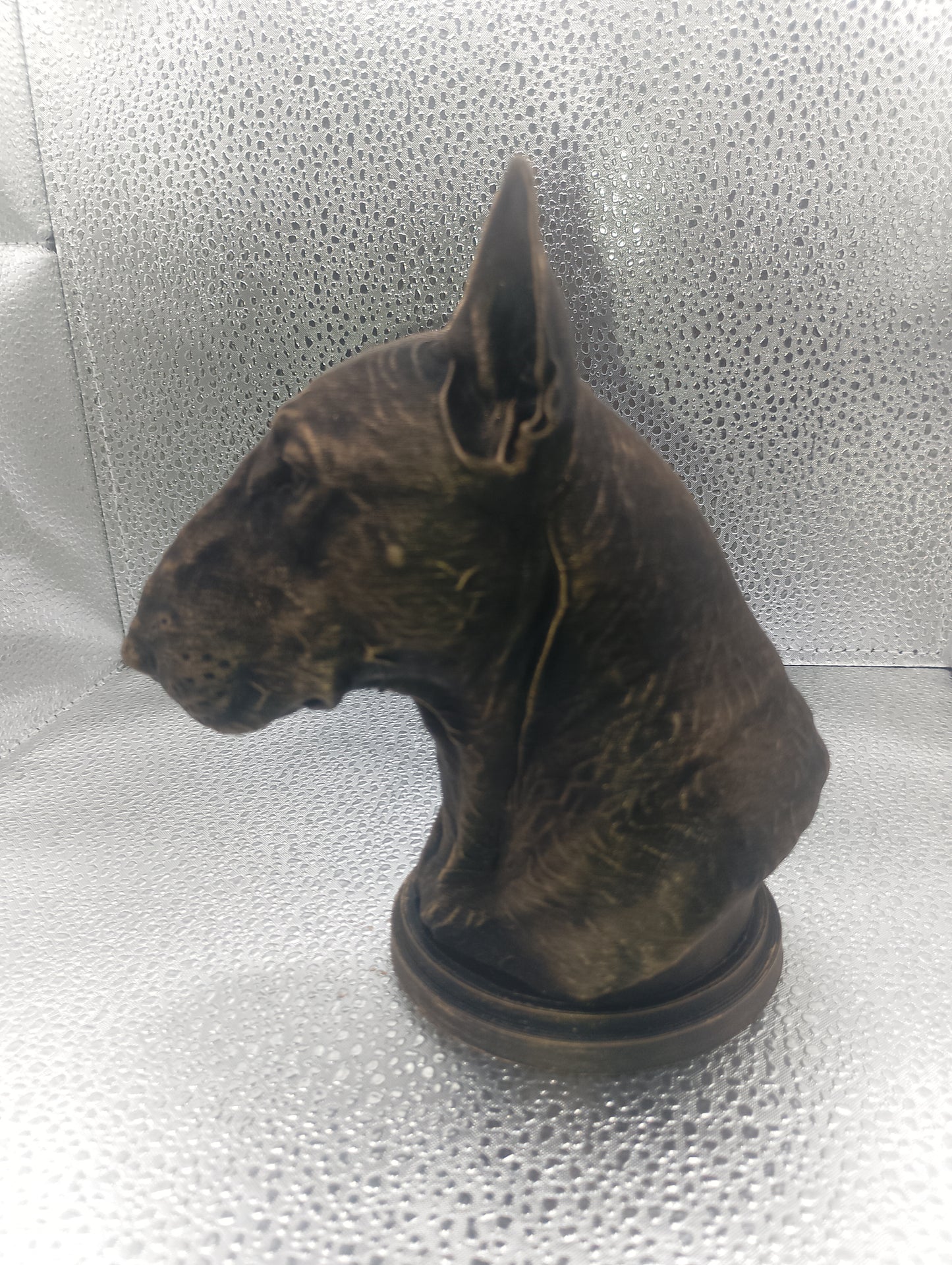 Bull Terrier Bust