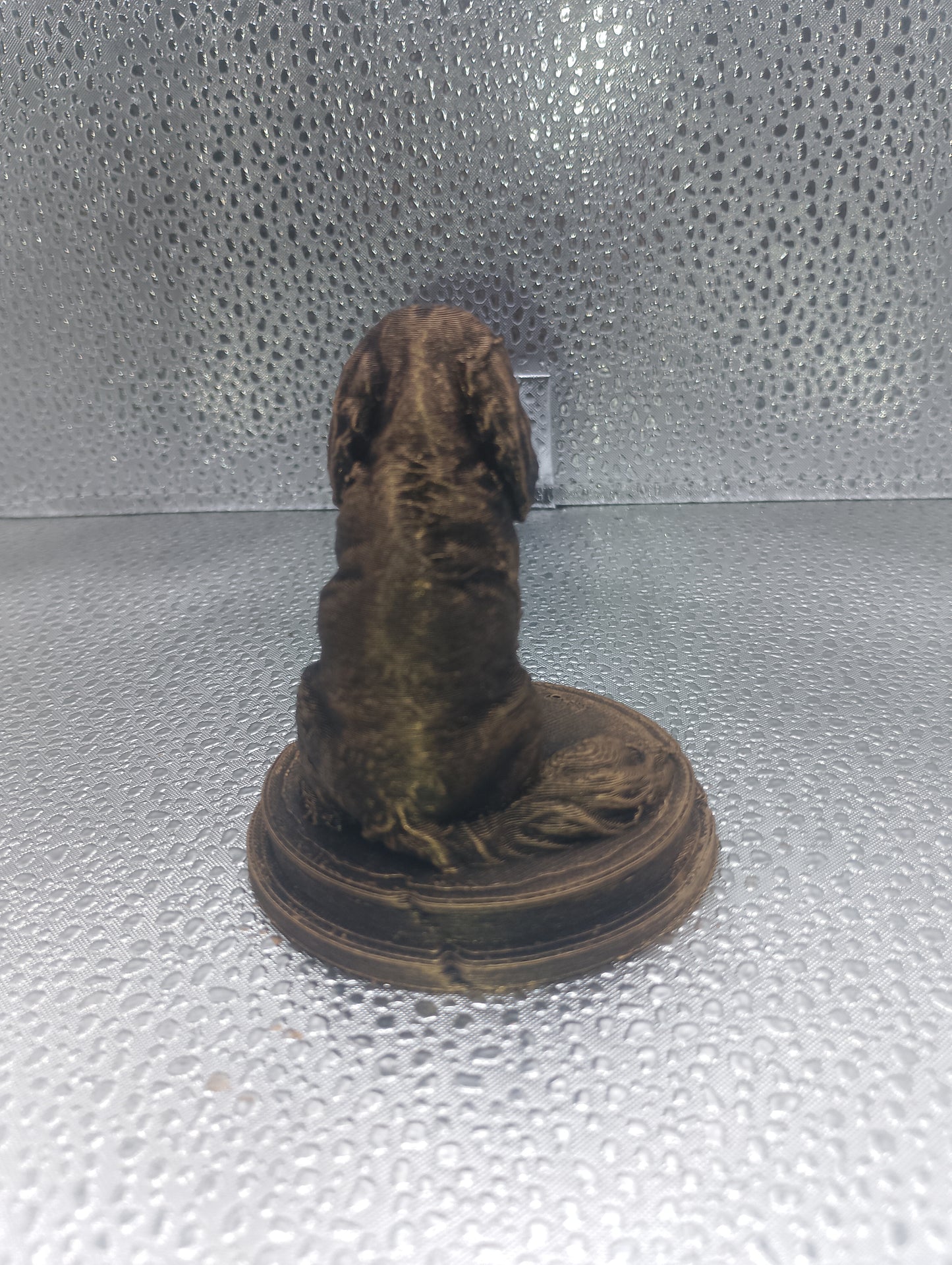 Cavalier King Charles Spaniel Dog Bust – 7cm Miniature Statue