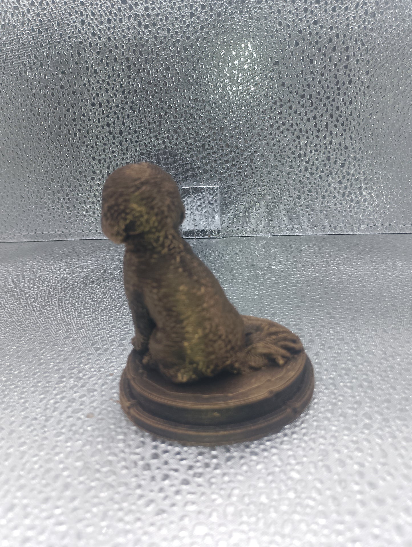 Bichon Frise Dog Bust – 7cm Miniature Statue
