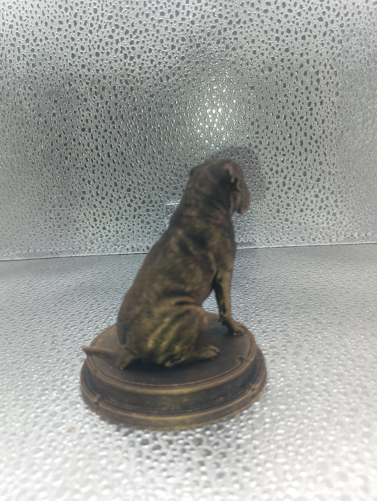 Bullmastiff Dog Bust – 7cm Miniature Statue
