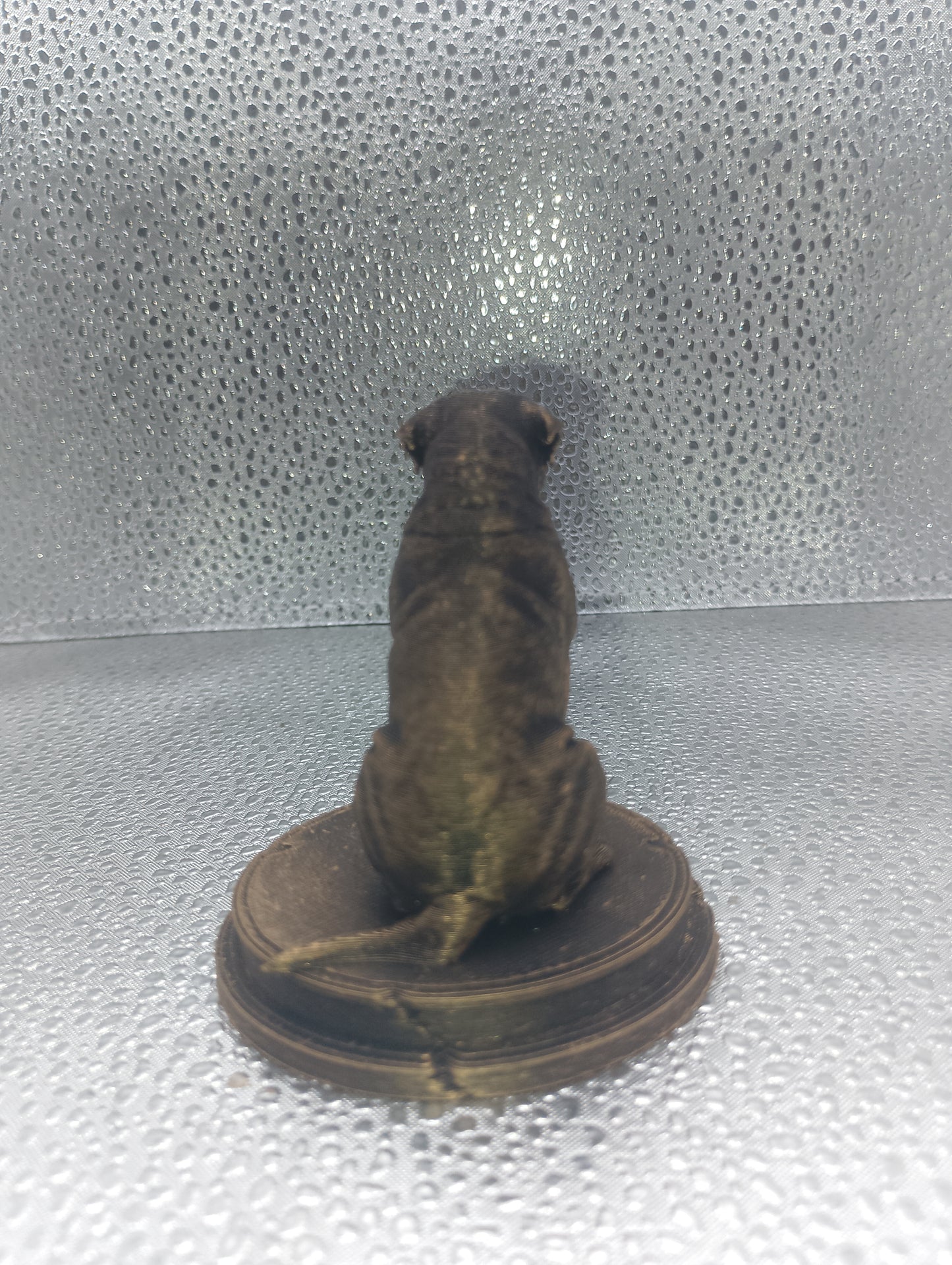 Bullmastiff Dog Bust – 7cm Miniature Statue