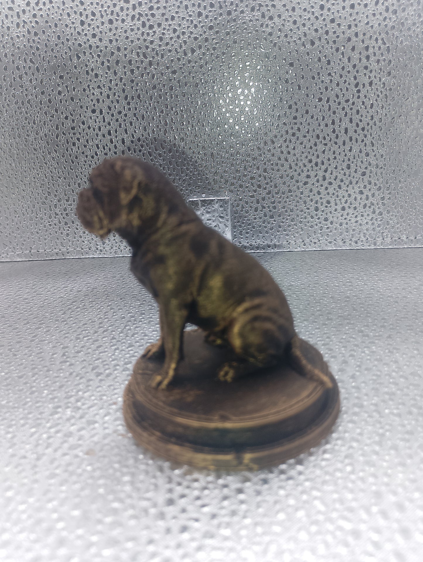 Bullmastiff Dog Bust – 7cm Miniature Statue
