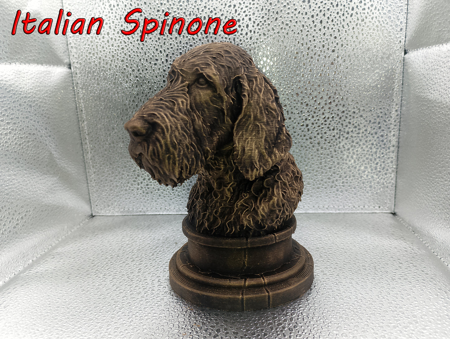 Italian Spinone Bust