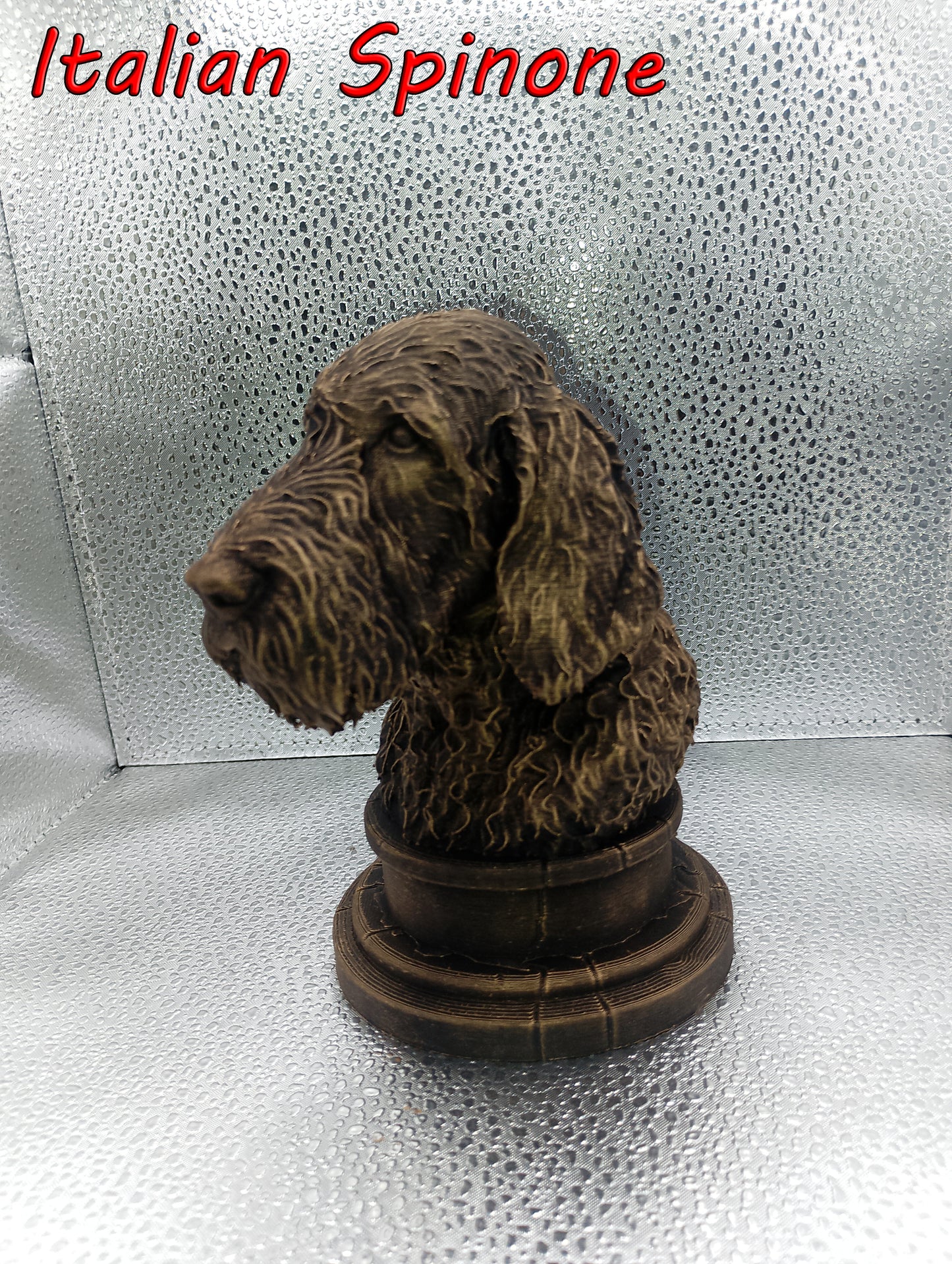 Italian Spinone Bust