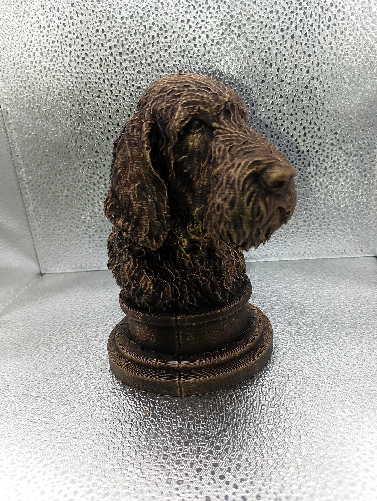 Italian Spinone Bust