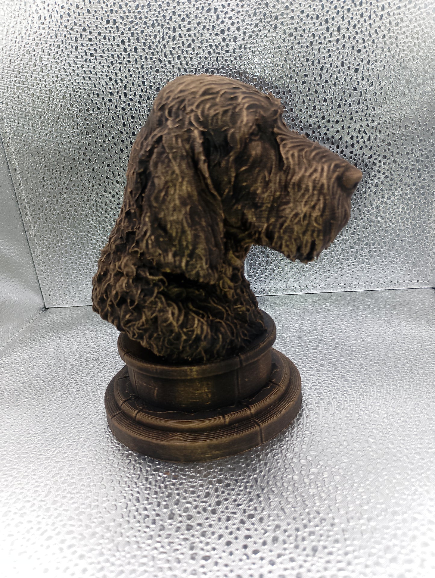 Italian Spinone Bust