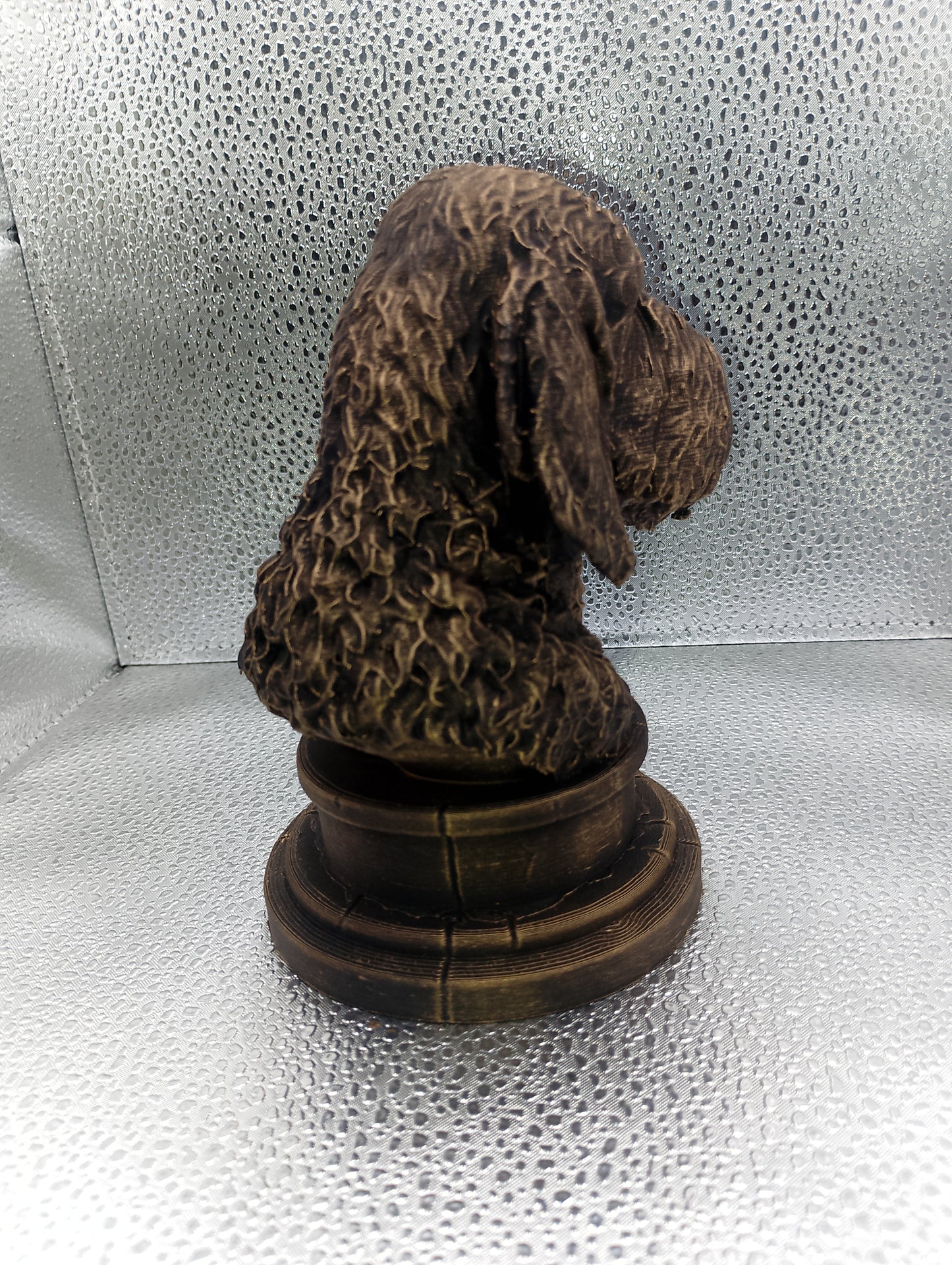 Italian Spinone Bust
