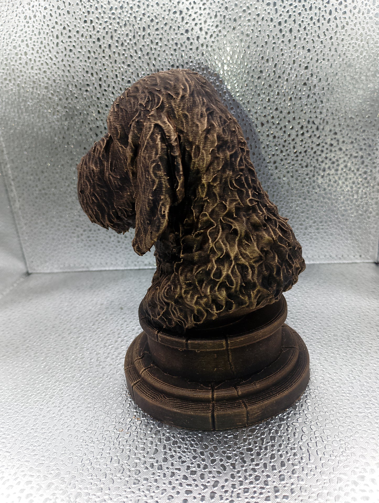 Italian Spinone Bust