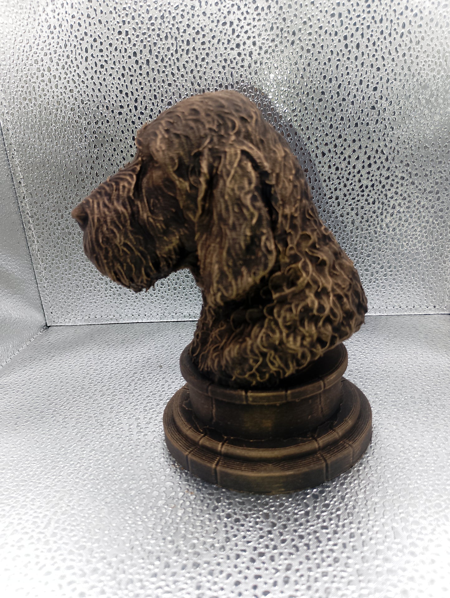 Italian Spinone Bust