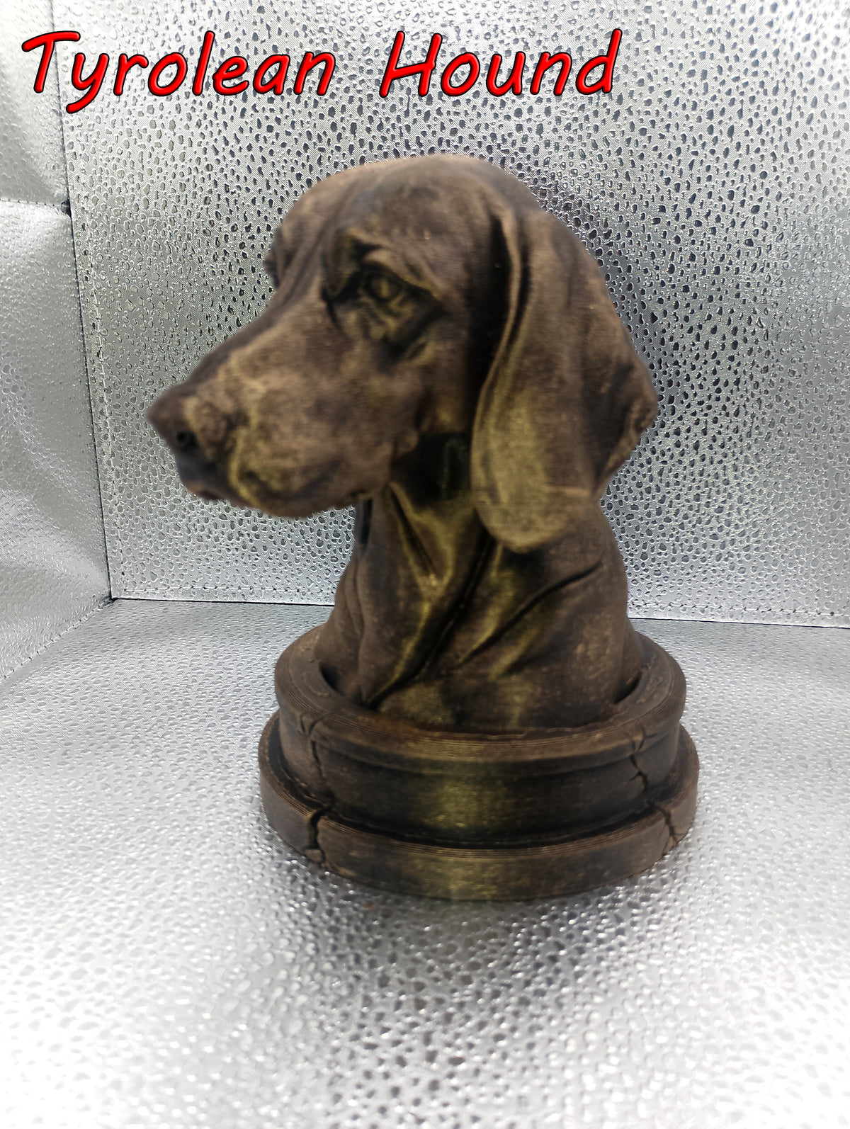 Tyrolean Hound Bust