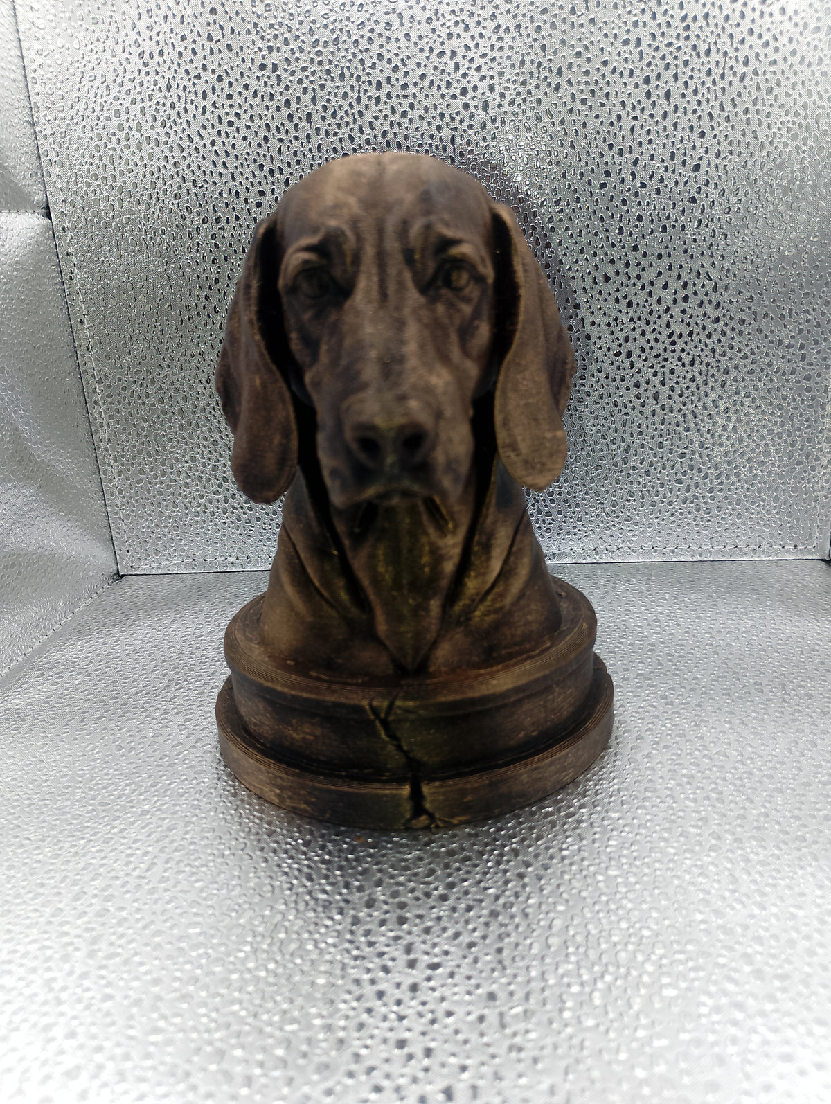 Tyrolean Hound Bust