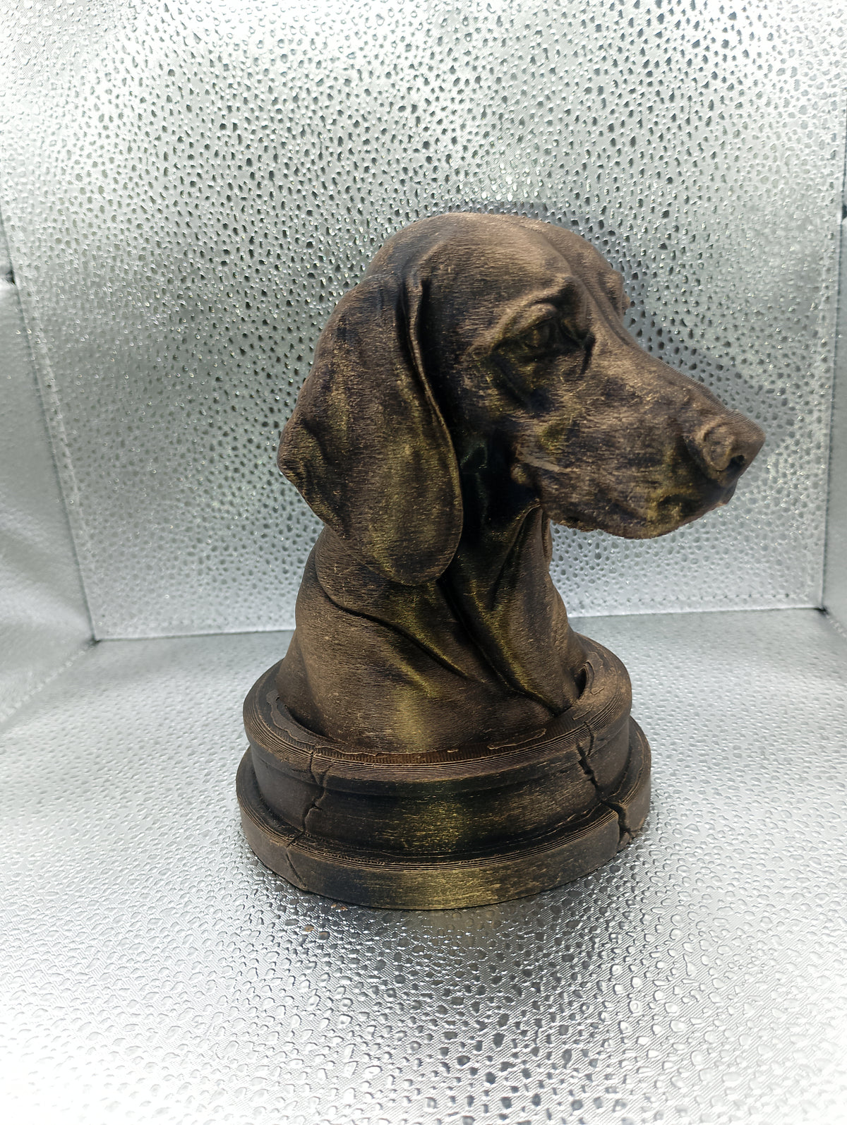 Tyrolean Hound Bust