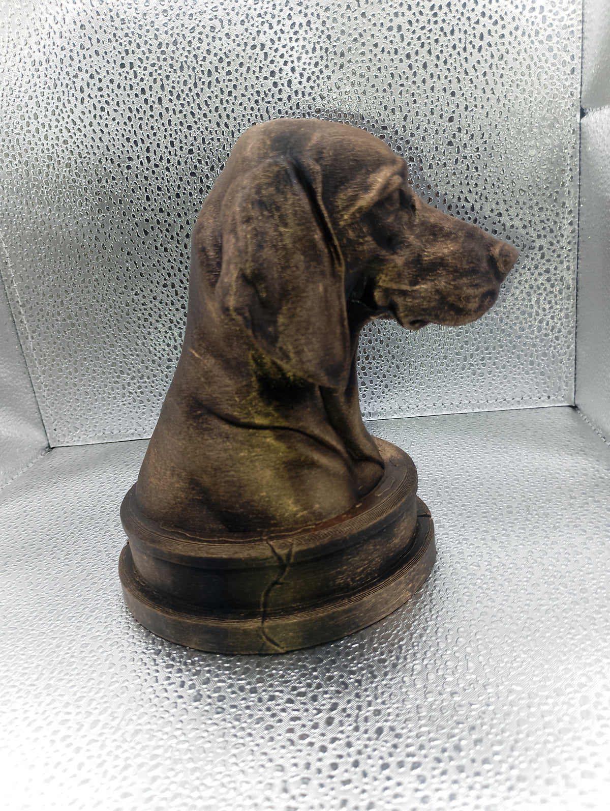 Tyrolean Hound Bust