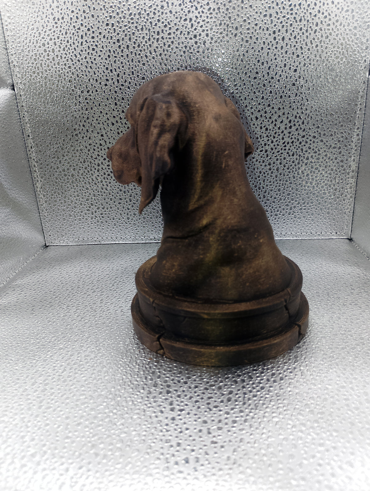 Tyrolean Hound Bust