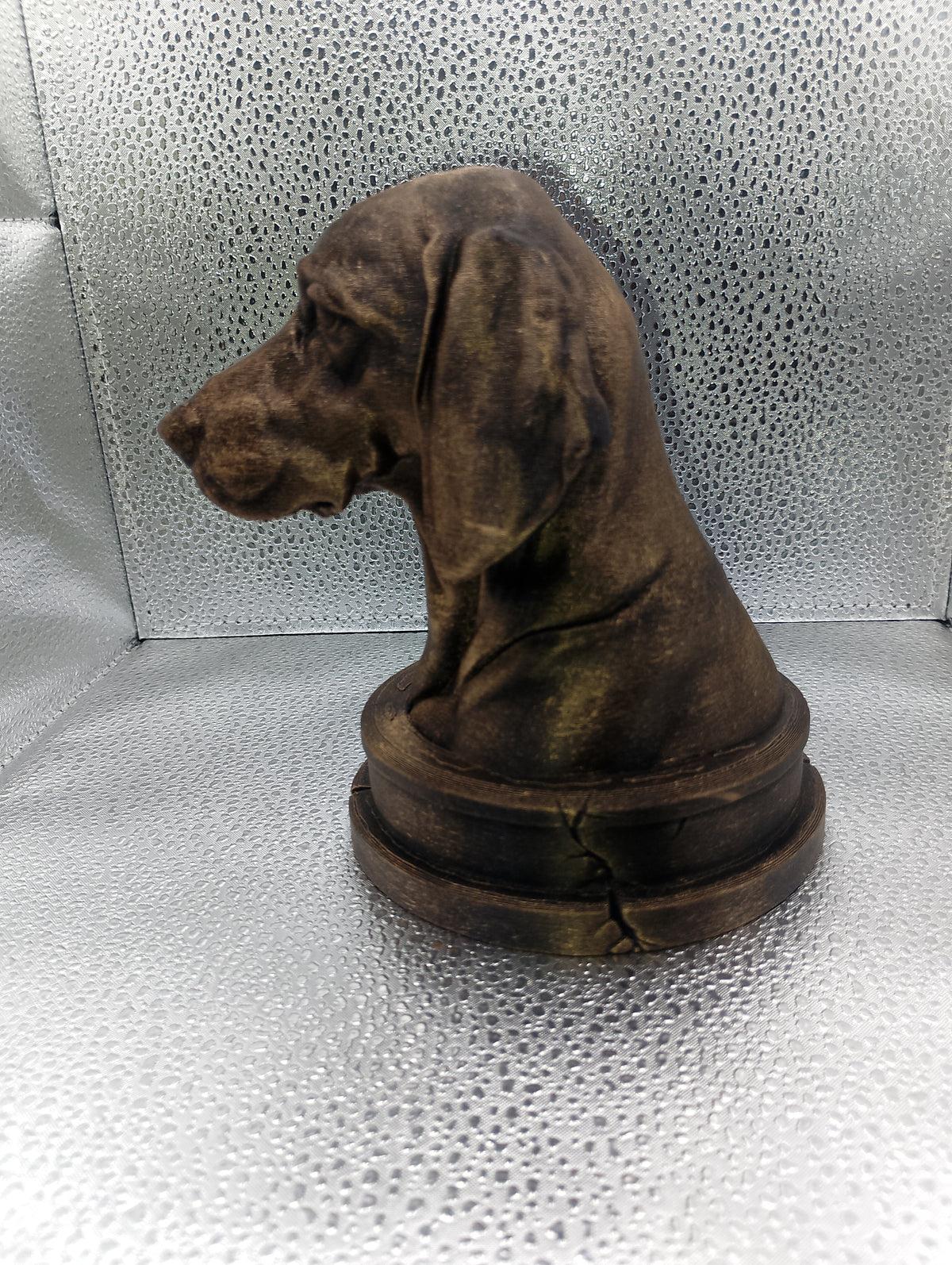 Tyrolean Hound Bust