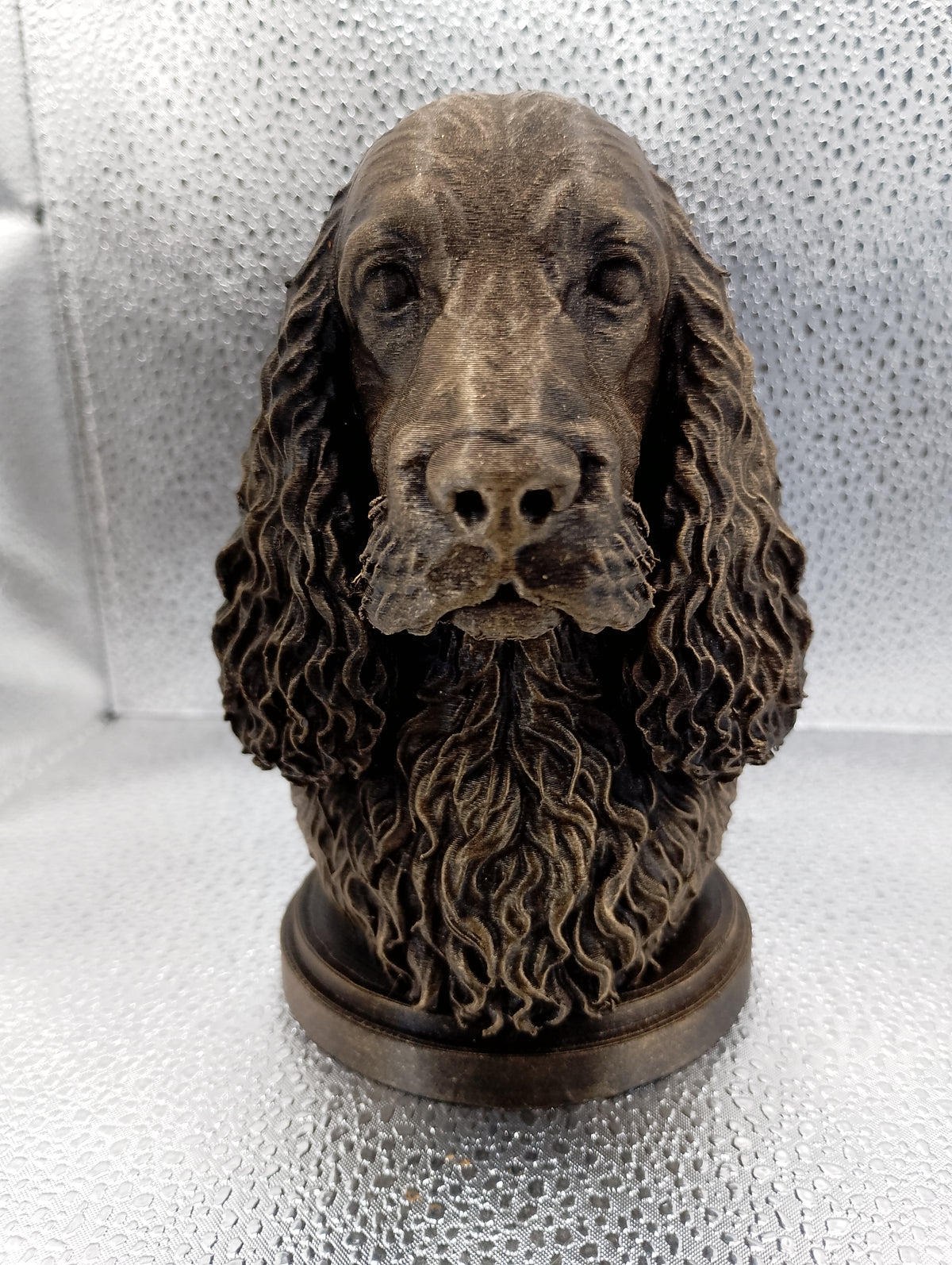 Field Spaniel Bust