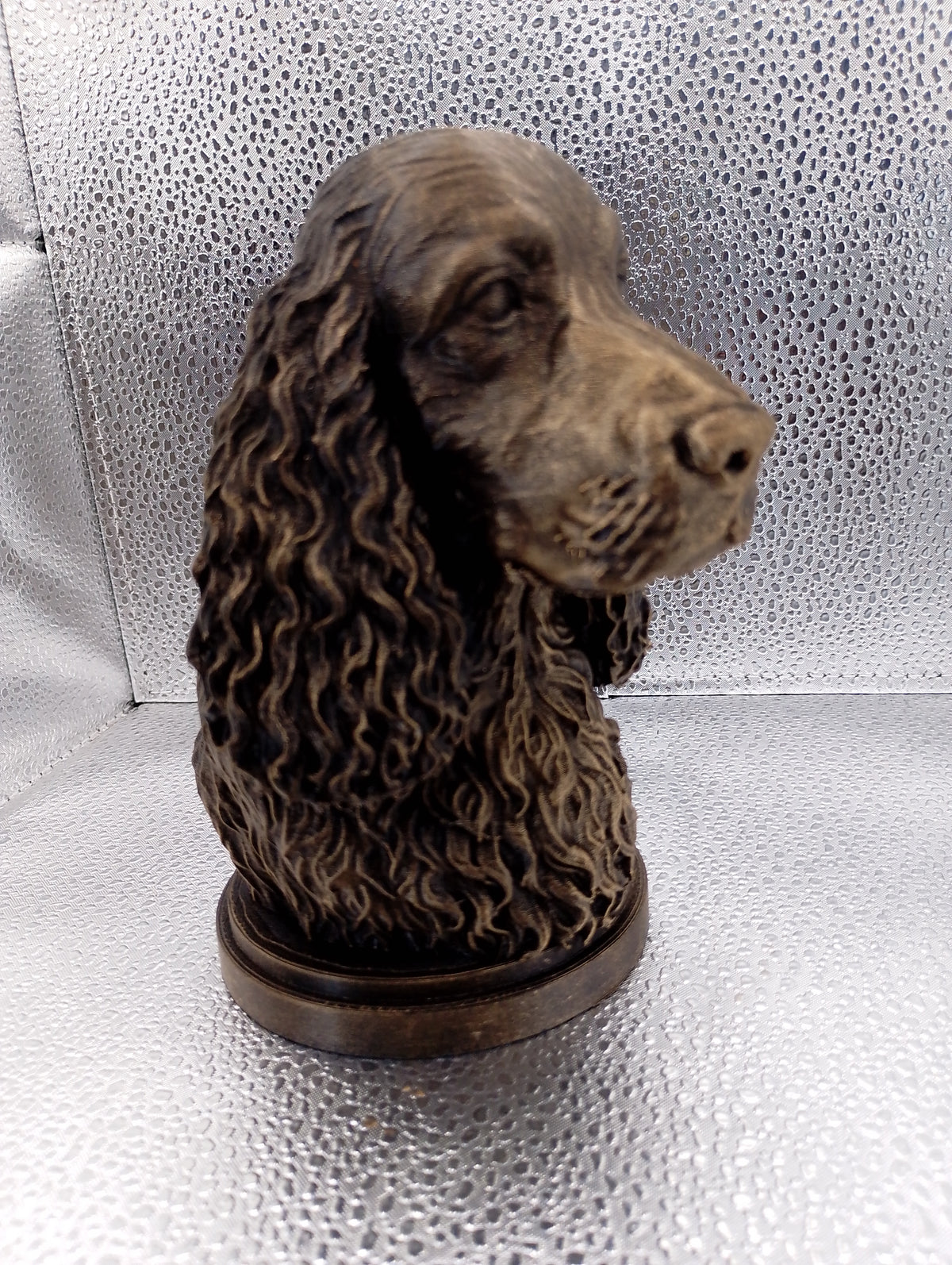 Field Spaniel Bust