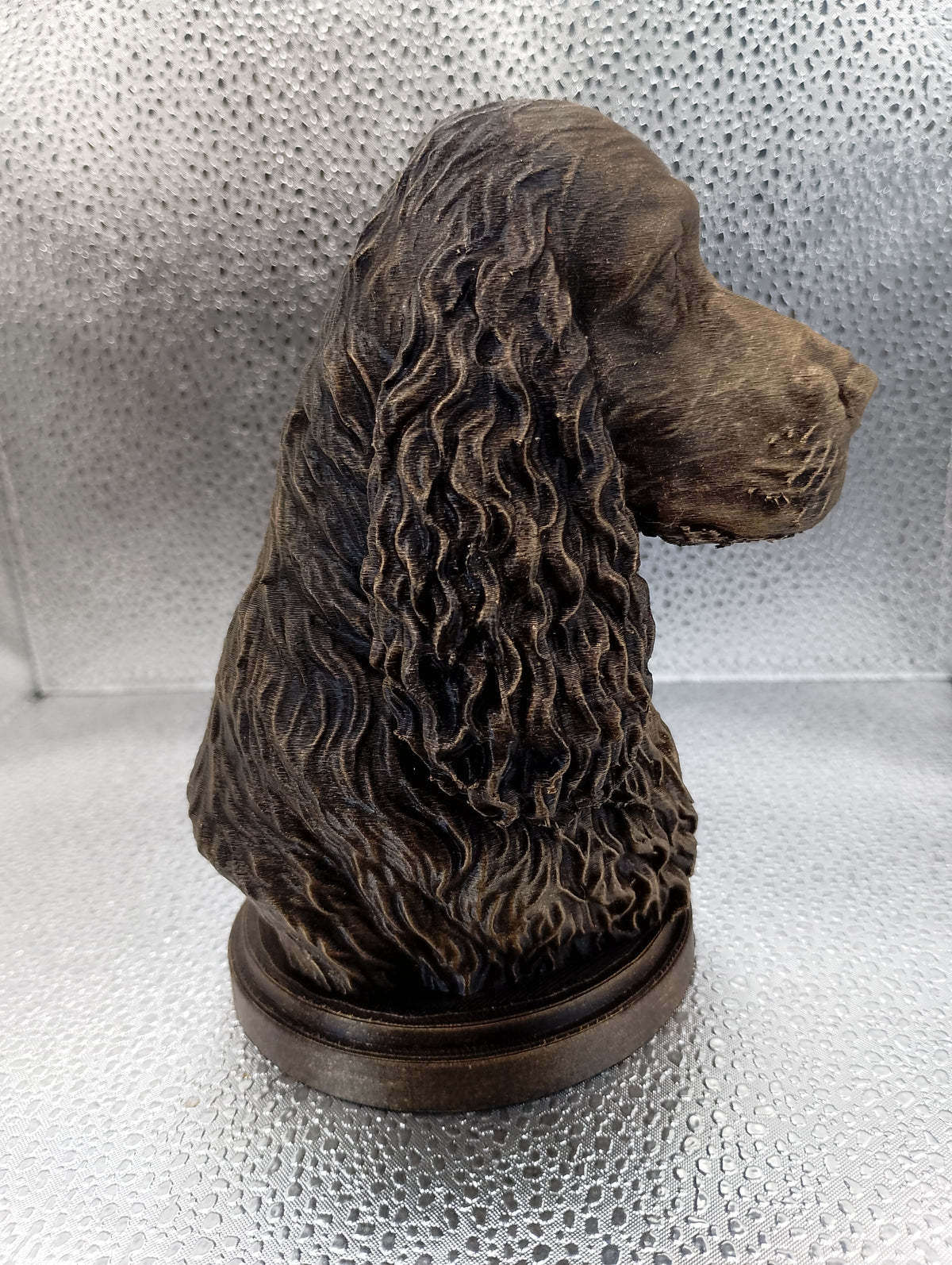 Field Spaniel Bust