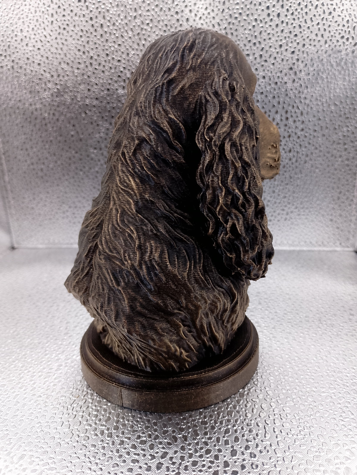 Field Spaniel Bust