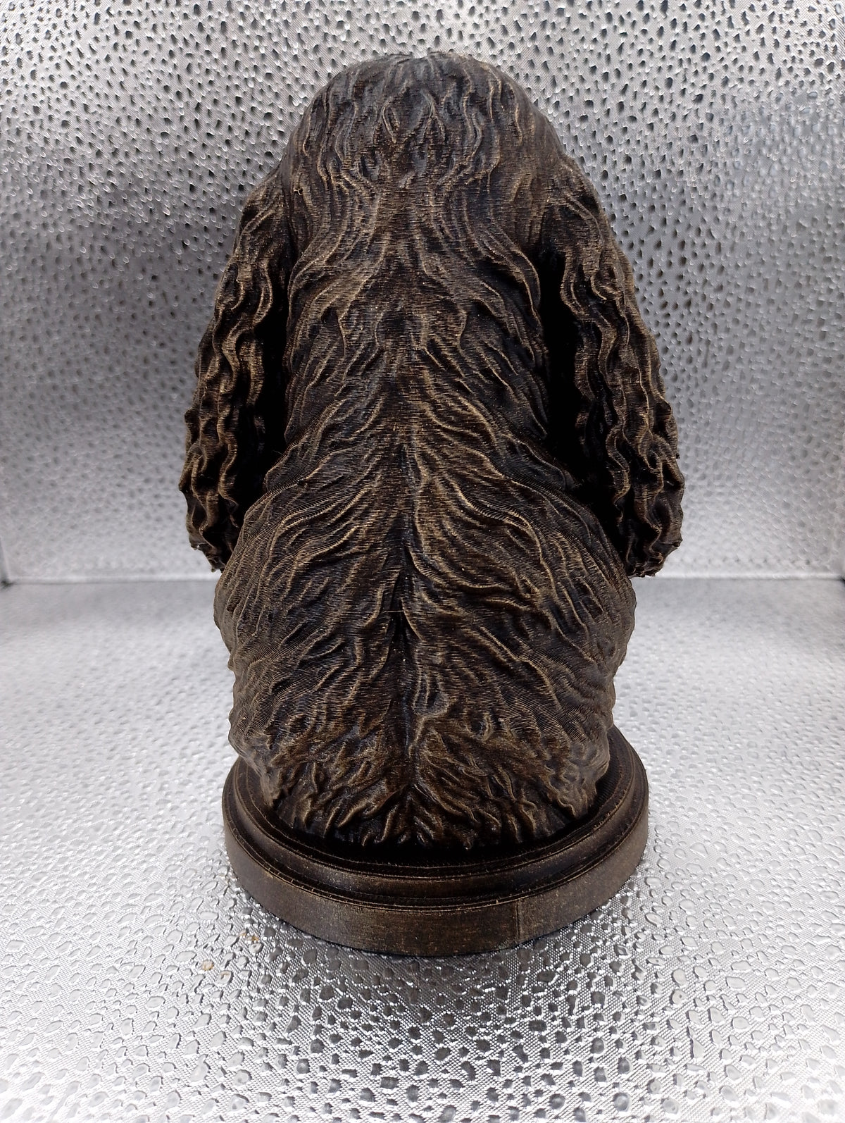 Field Spaniel Bust