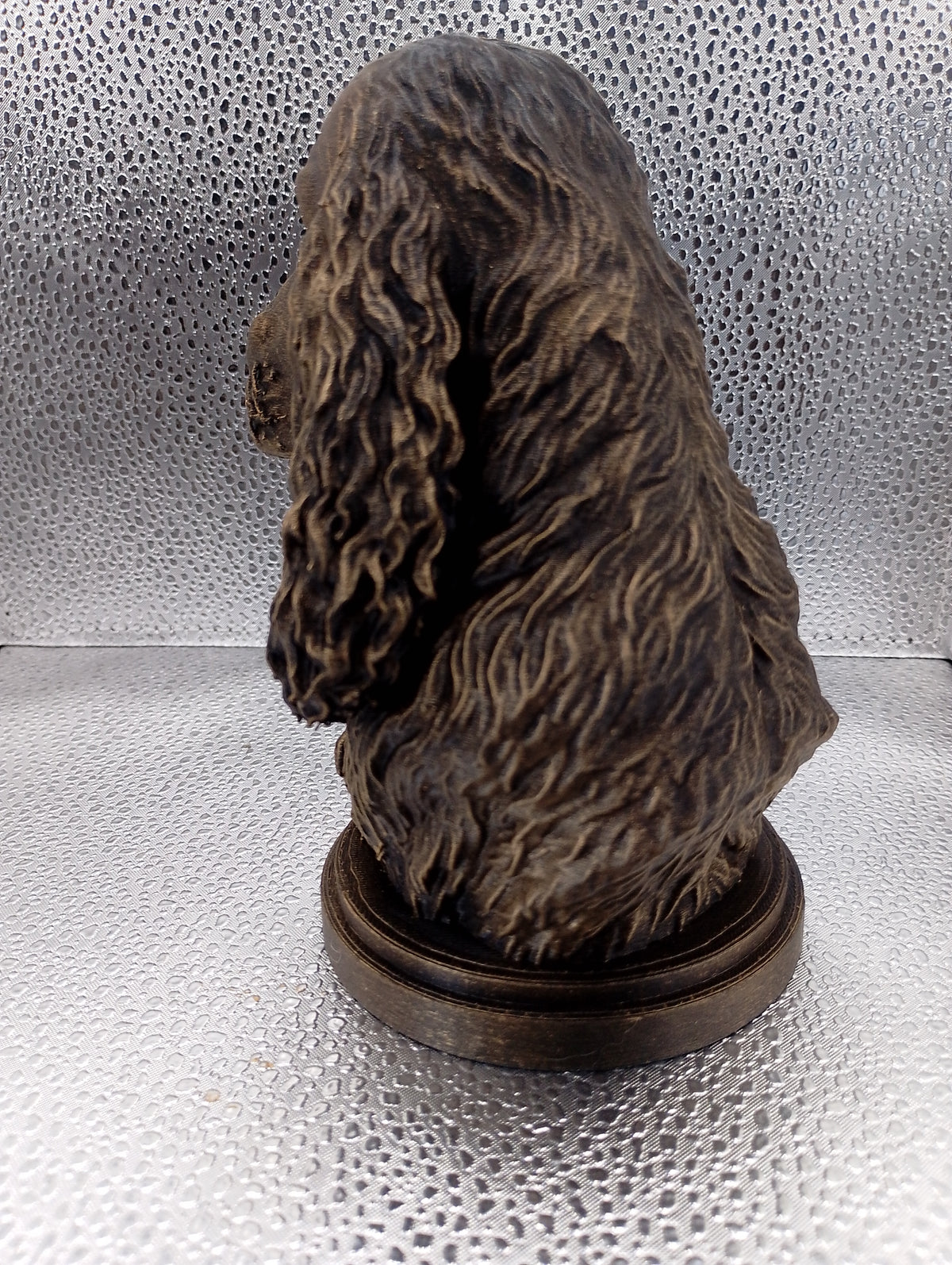 Field Spaniel Bust