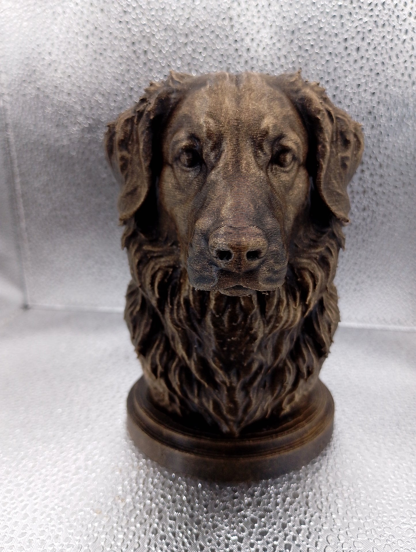 Nova Scotia Duck Tolling Retriever Bust
