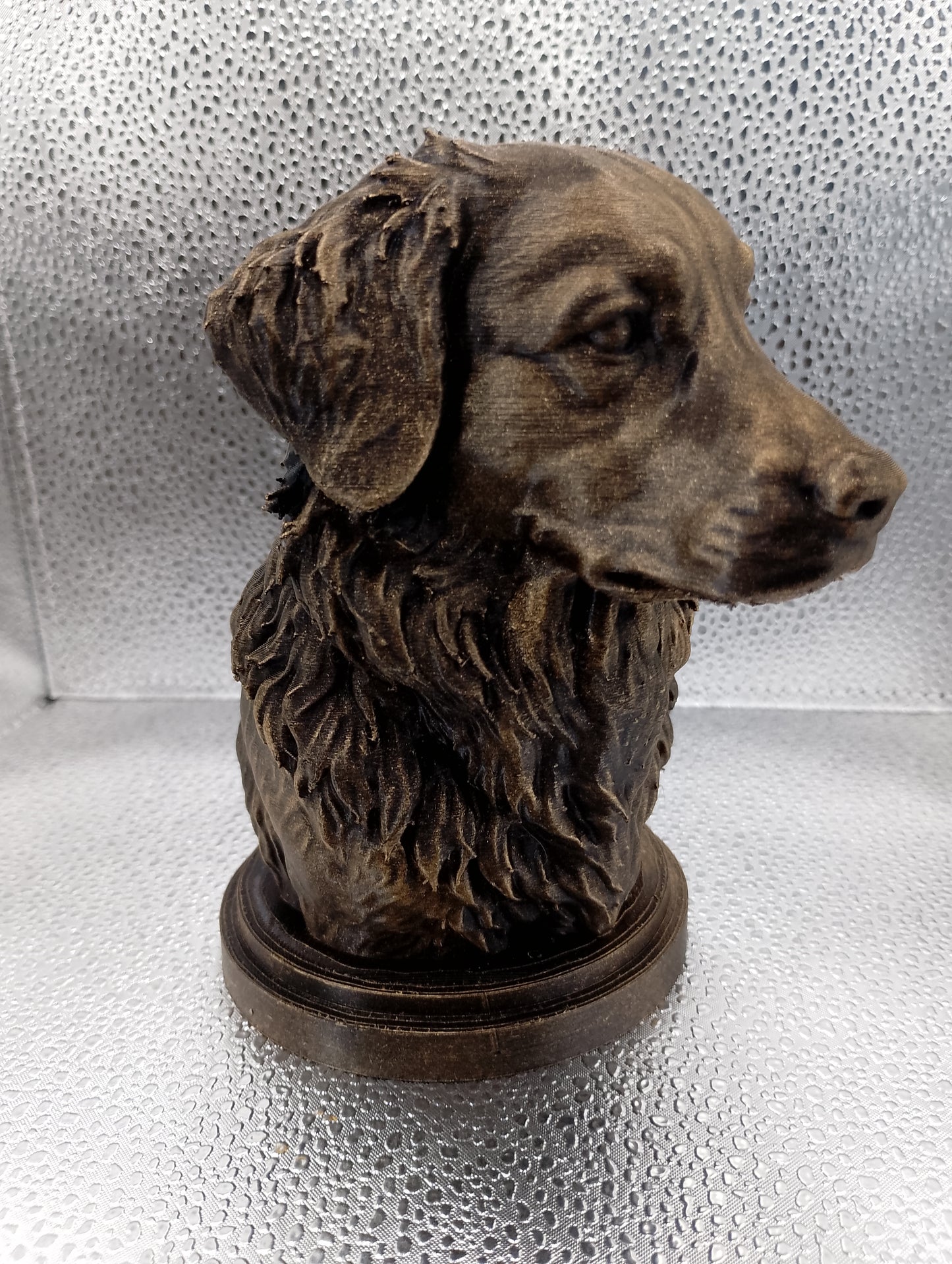 Nova Scotia Duck Tolling Retriever Bust