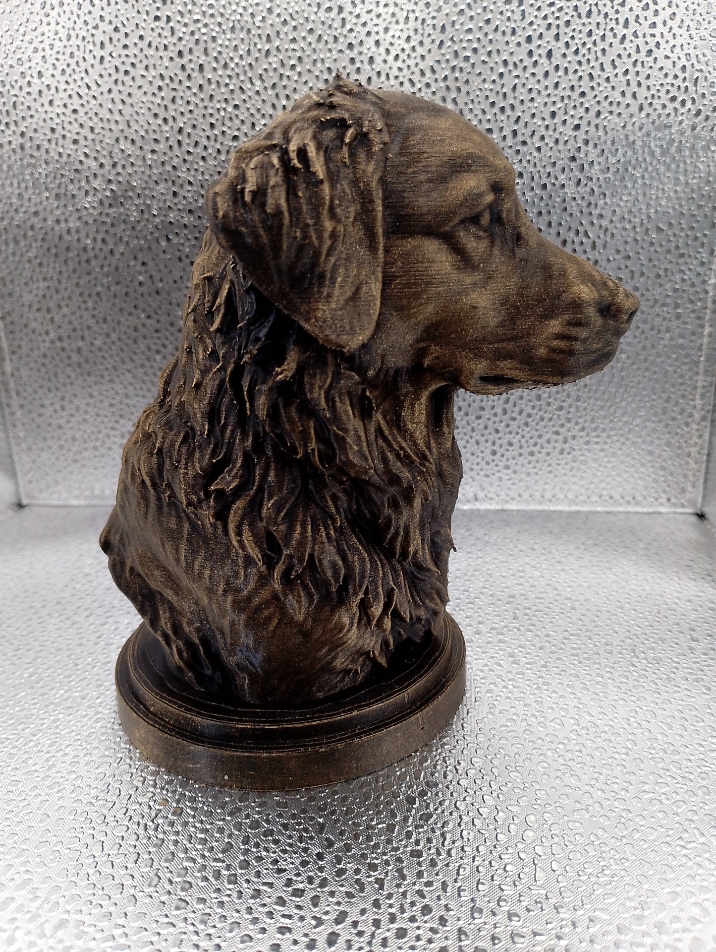 Nova Scotia Duck Tolling Retriever Bust