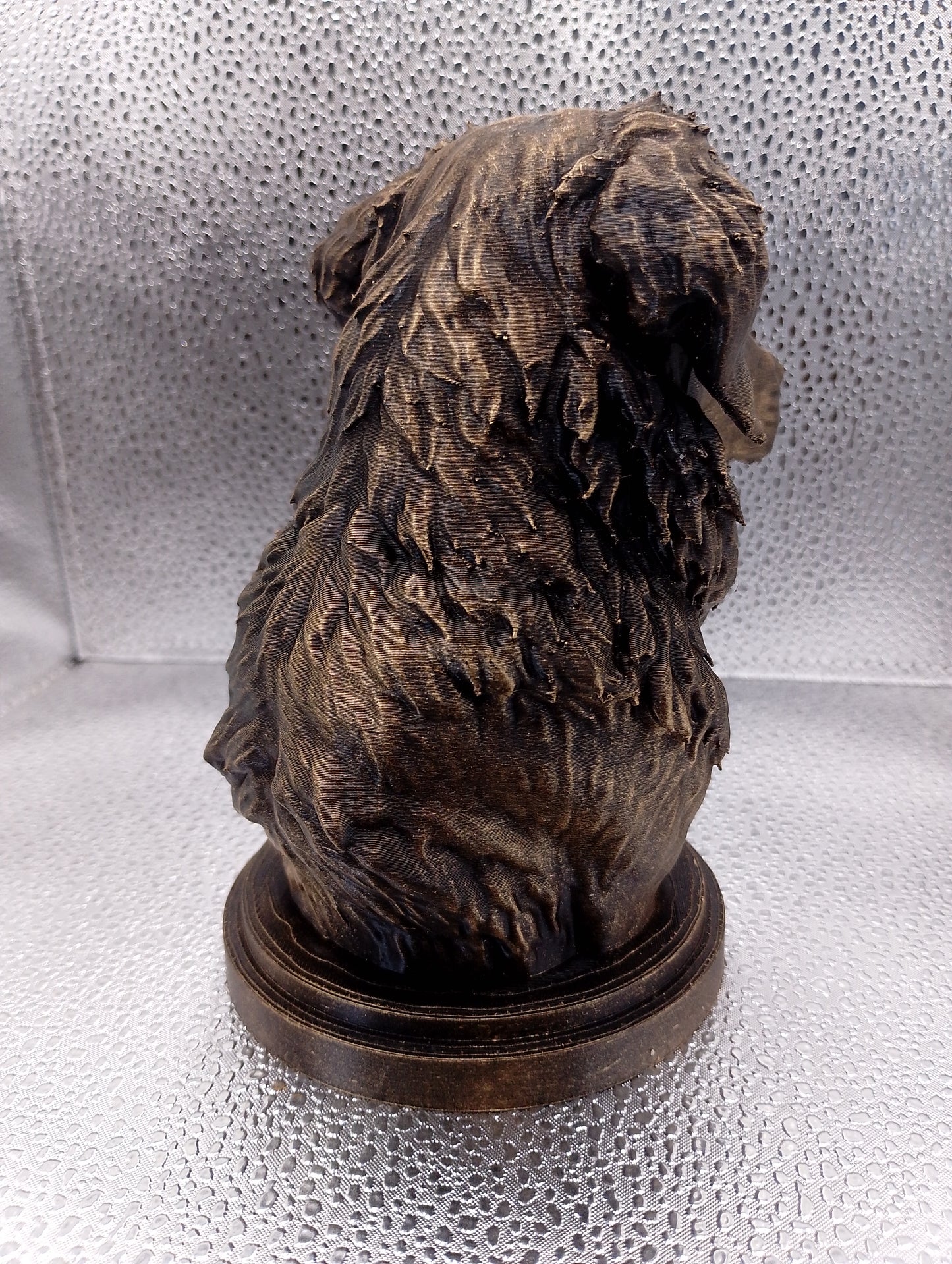 Nova Scotia Duck Tolling Retriever Bust