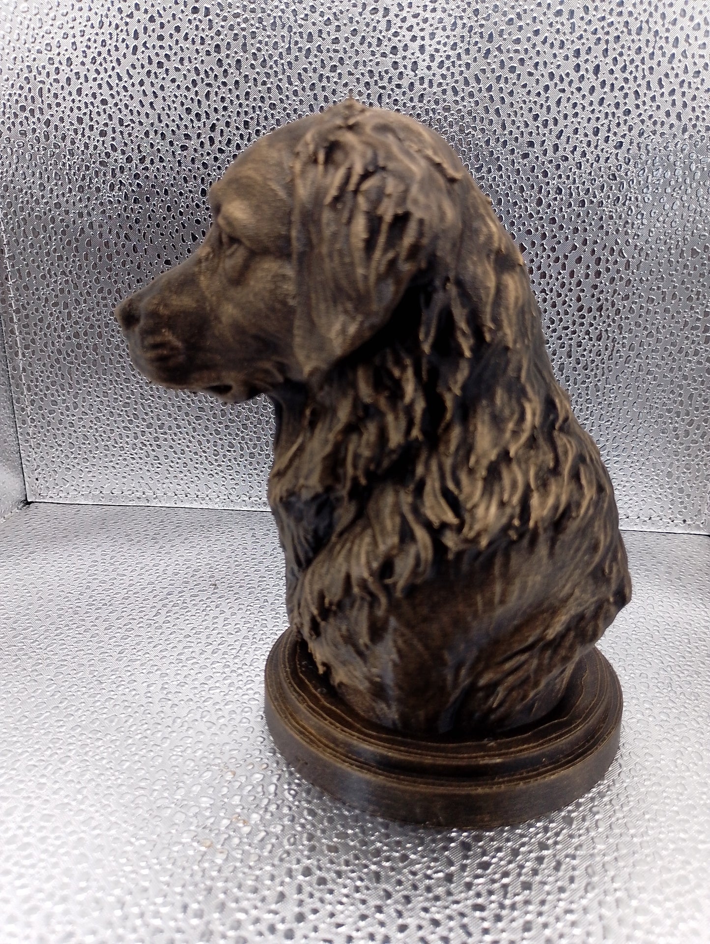Nova Scotia Duck Tolling Retriever Bust