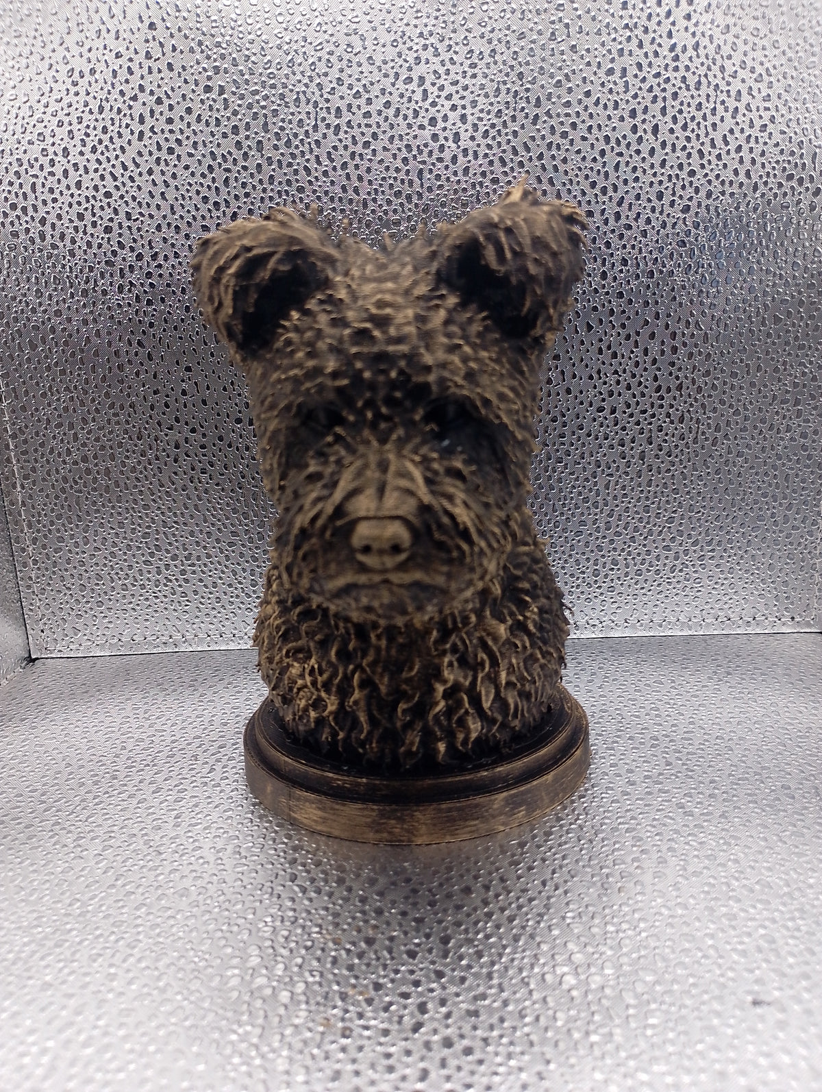 Hungarian Pumi Bust
