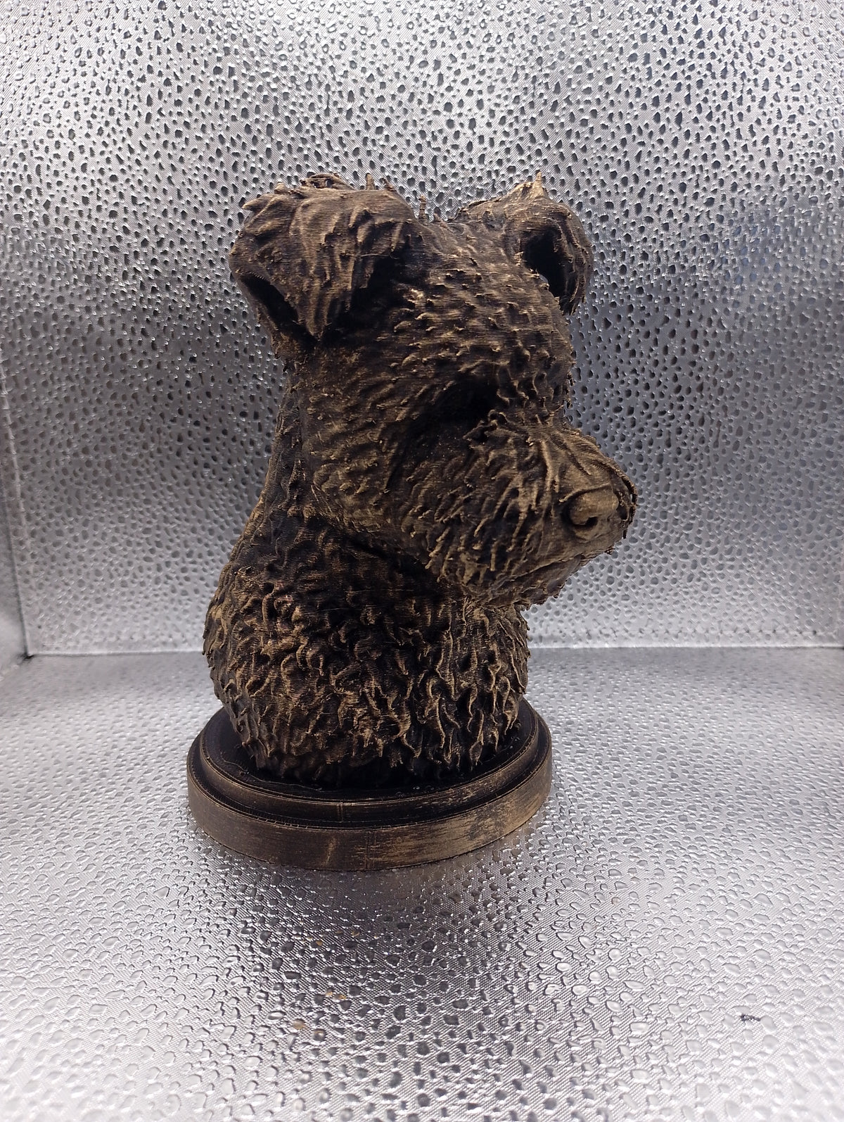 Hungarian Pumi Bust