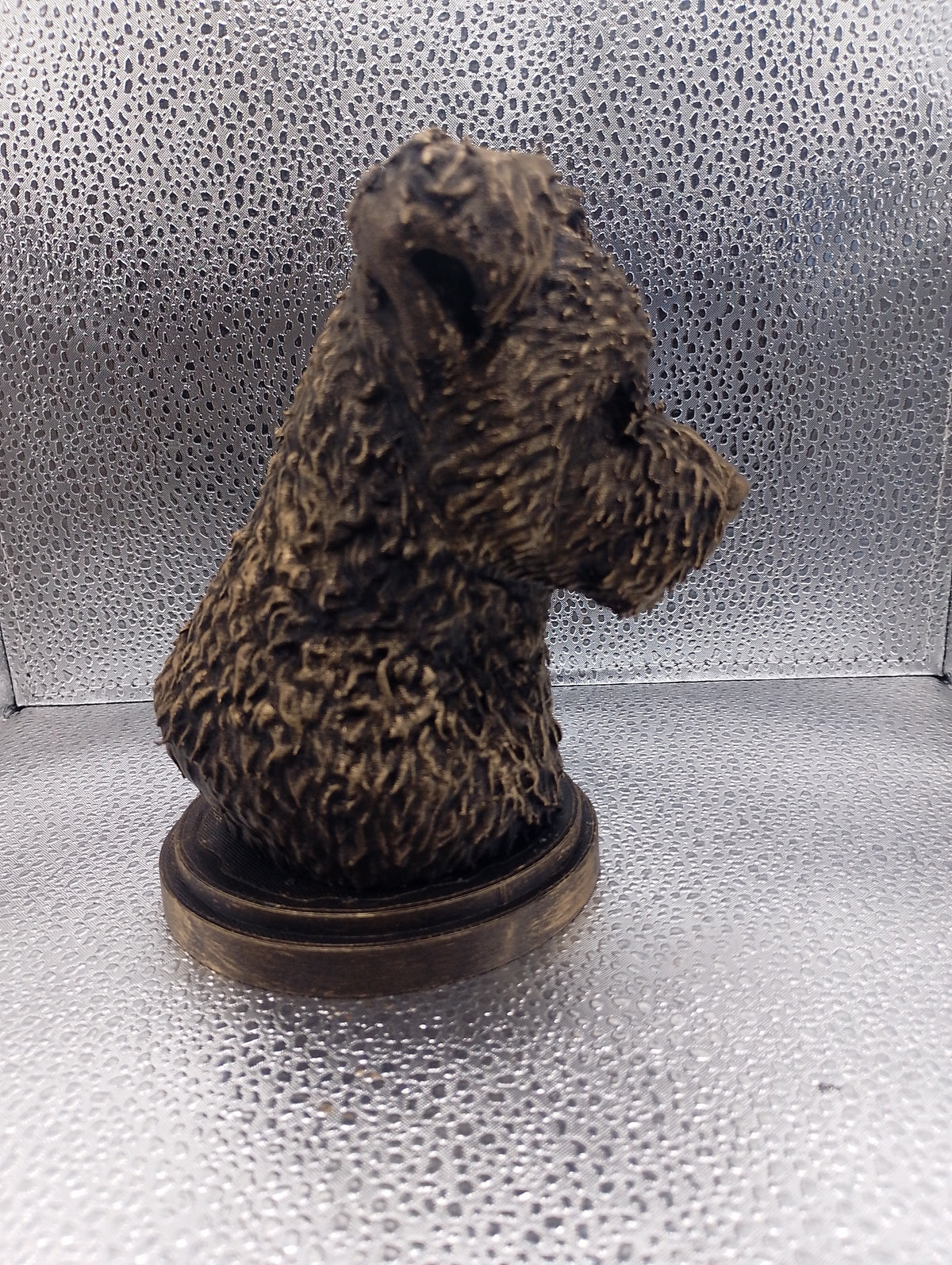 Hungarian Pumi Bust