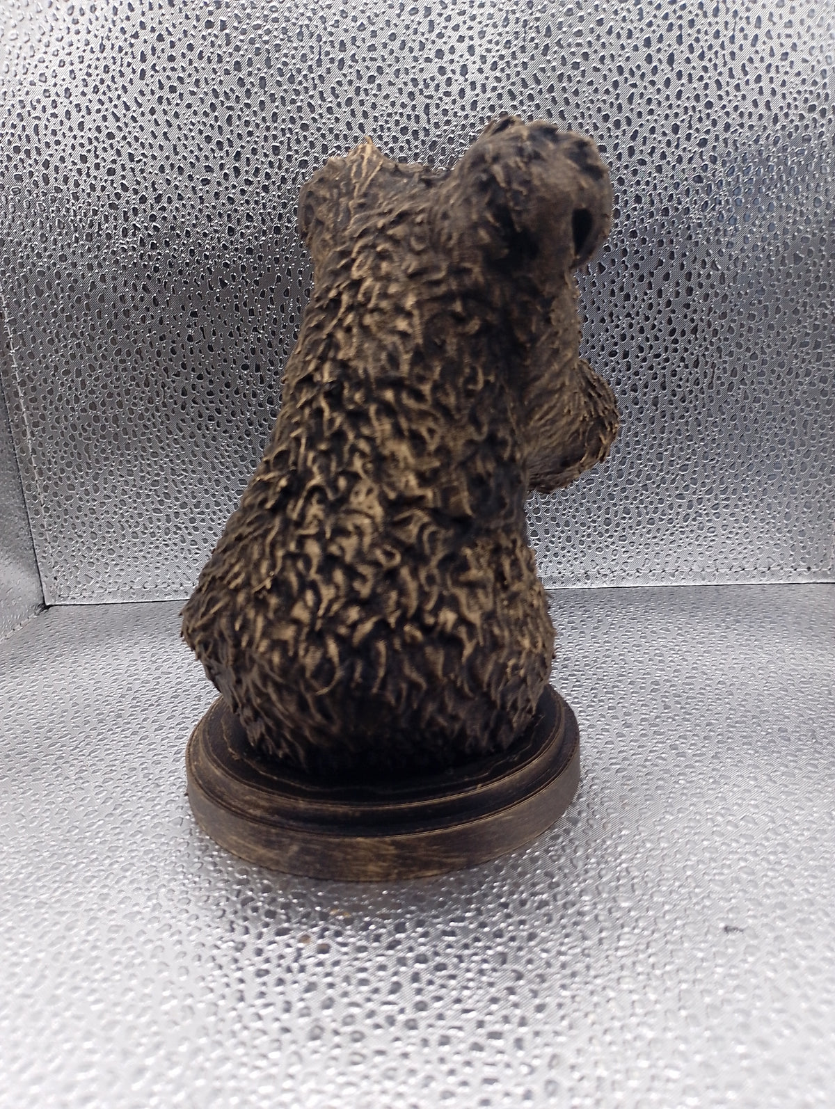 Hungarian Pumi Bust