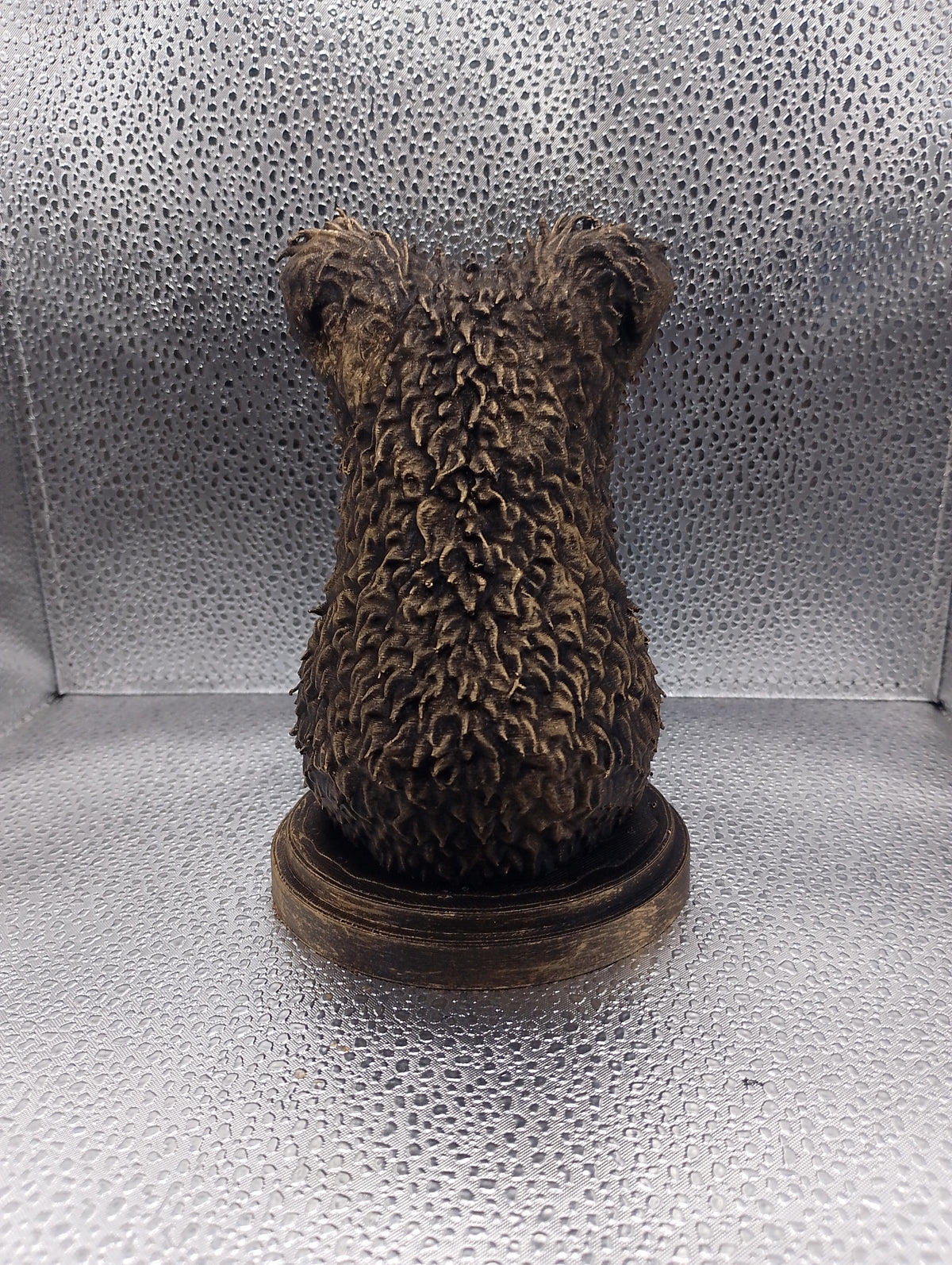 Hungarian Pumi Bust