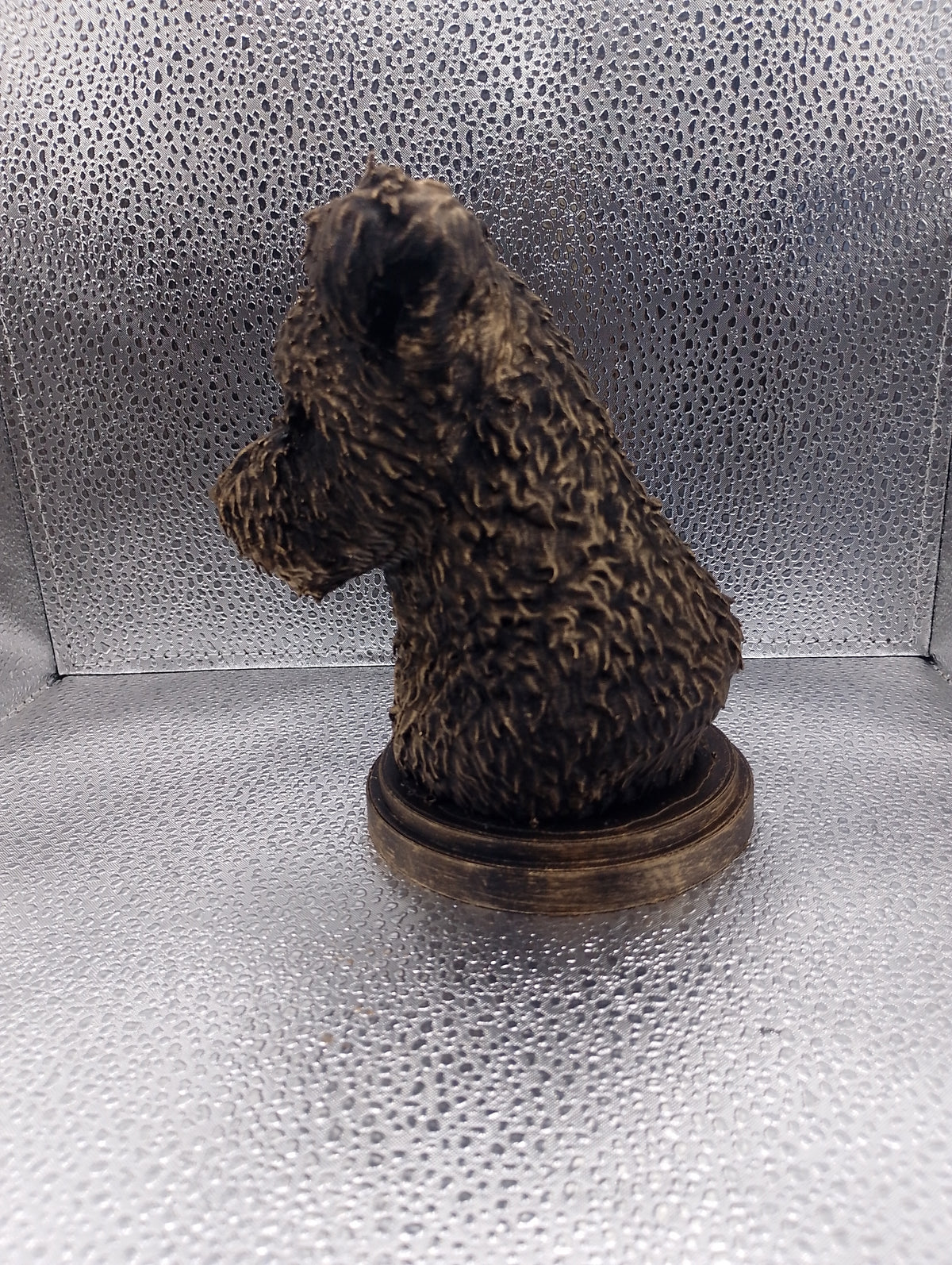 Hungarian Pumi Bust