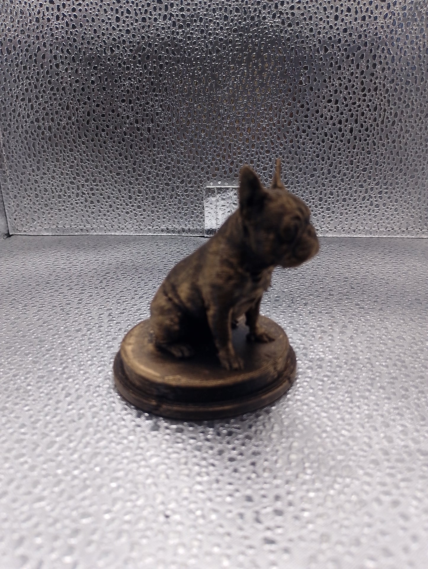 French Bulldog Dog Bust – 7cm Miniature Statue
