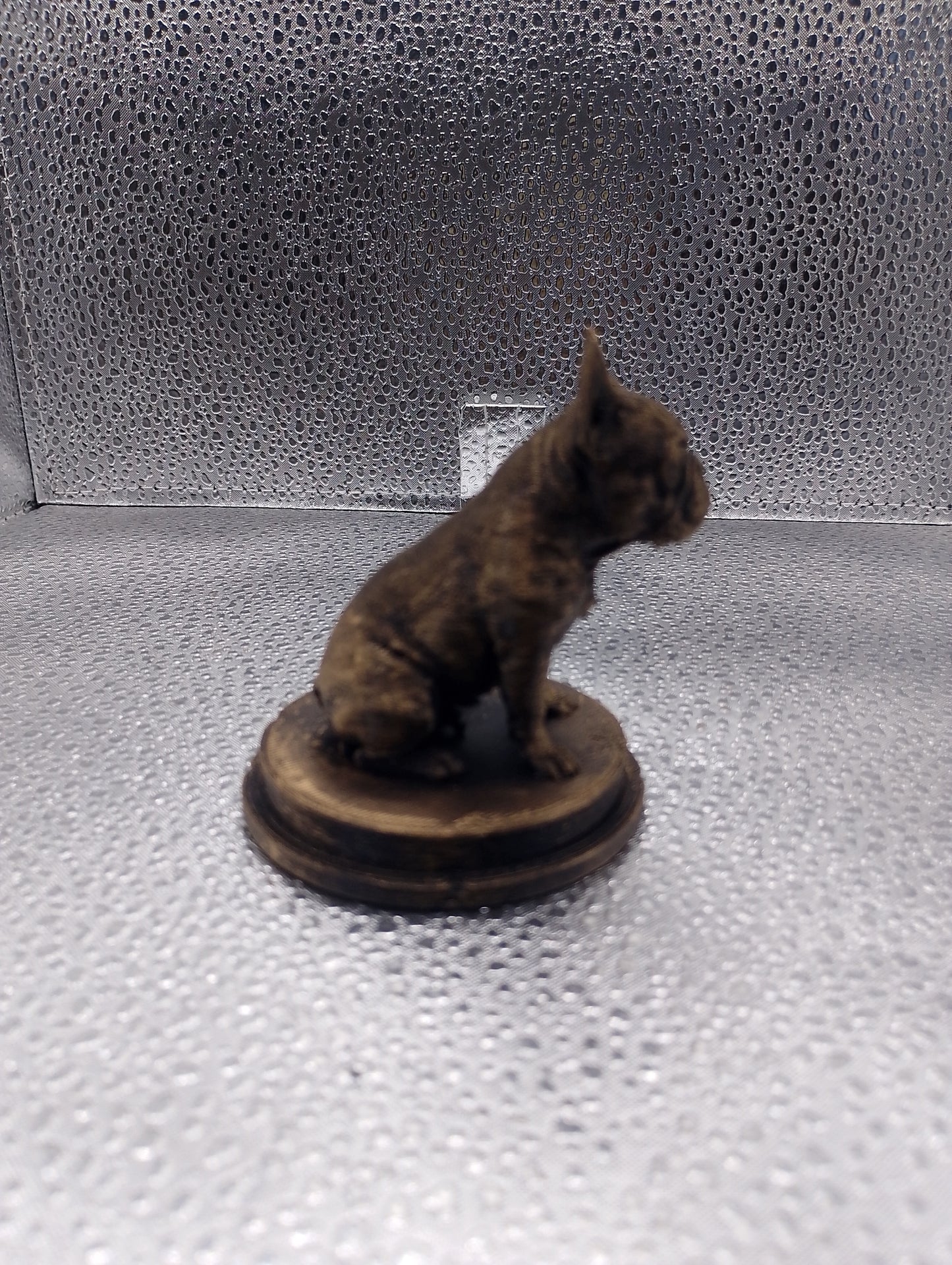 French Bulldog Dog Bust – 7cm Miniature Statue