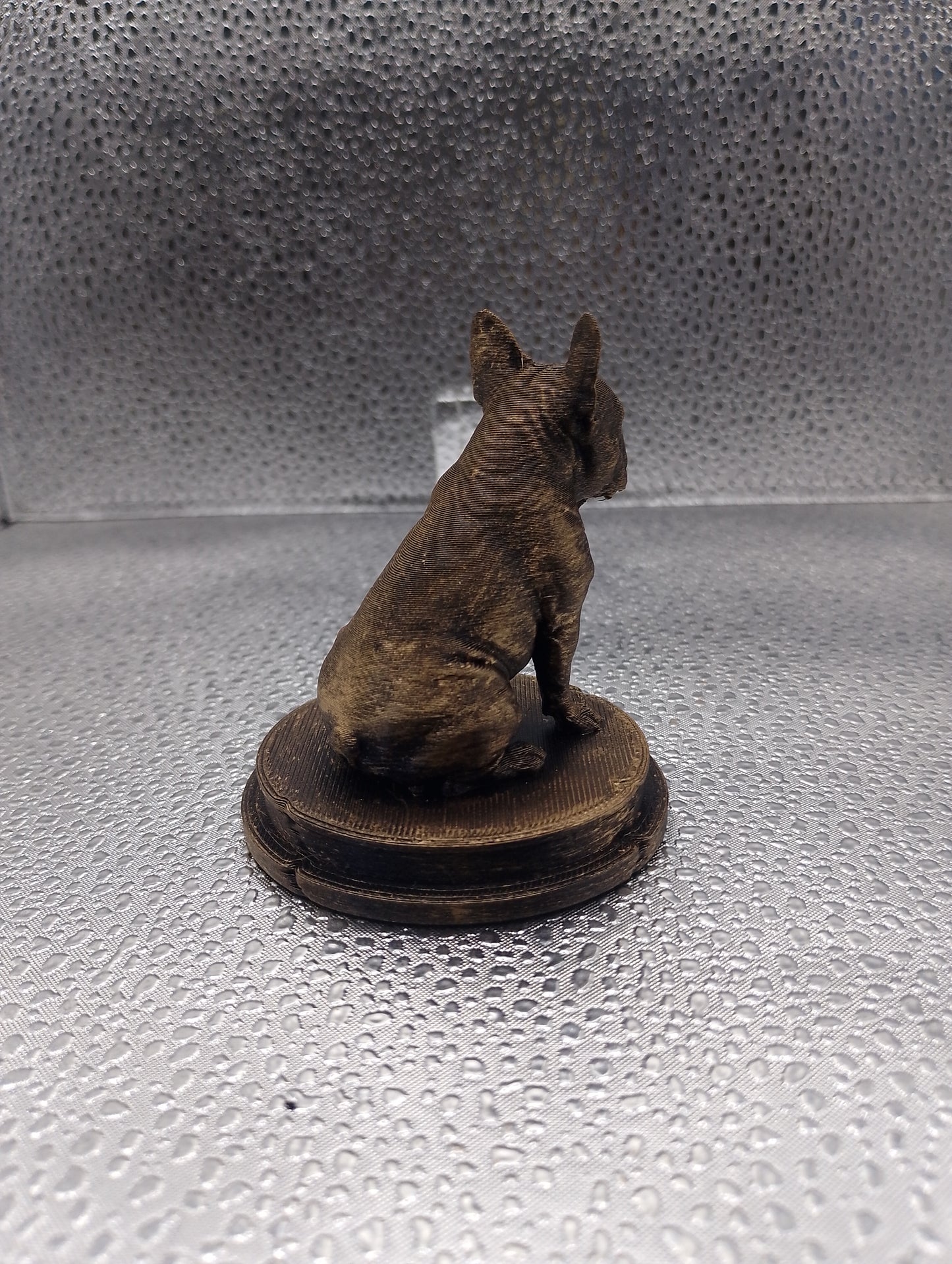 French Bulldog Dog Bust – 7cm Miniature Statue