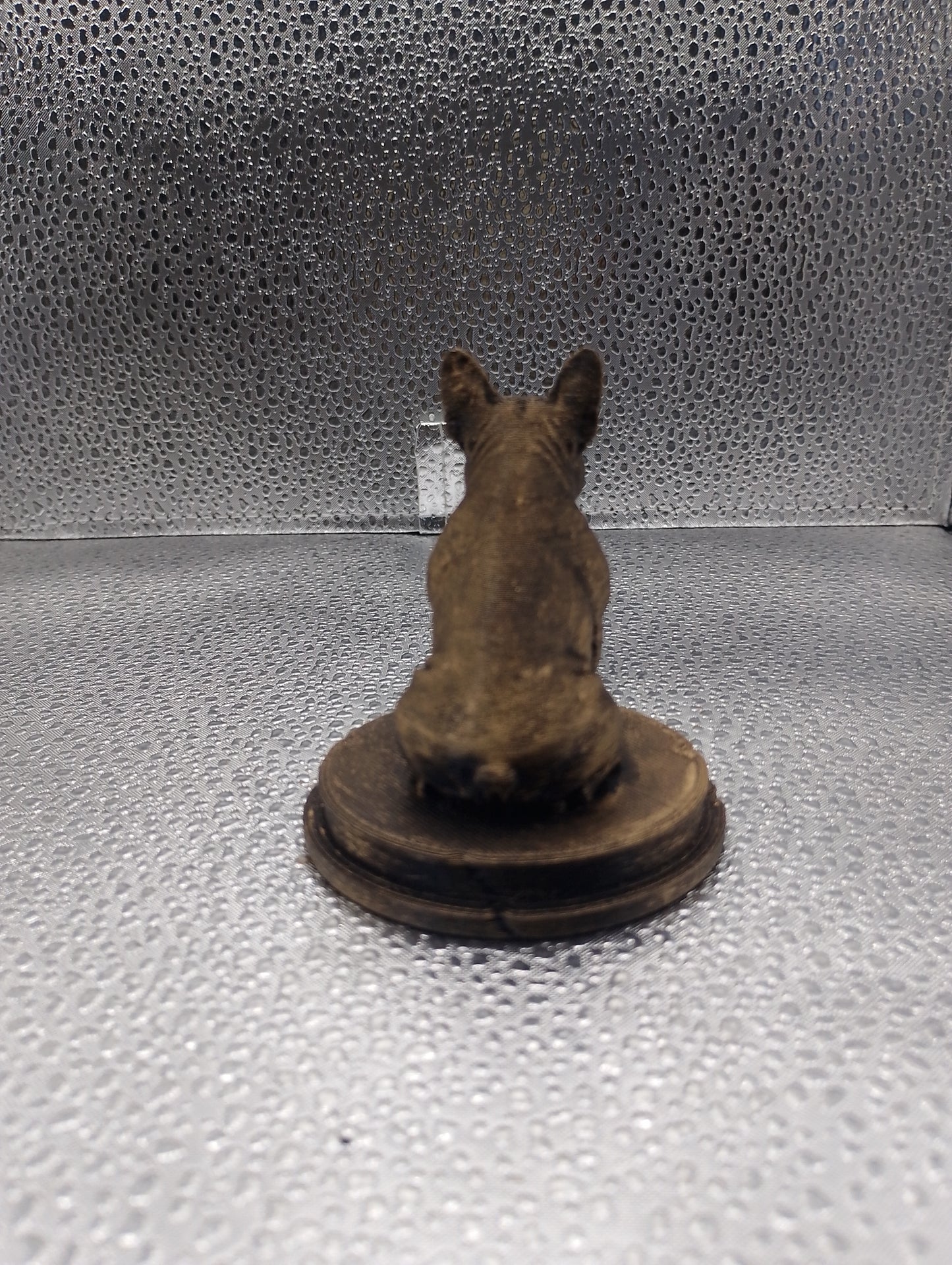 French Bulldog Dog Bust – 7cm Miniature Statue