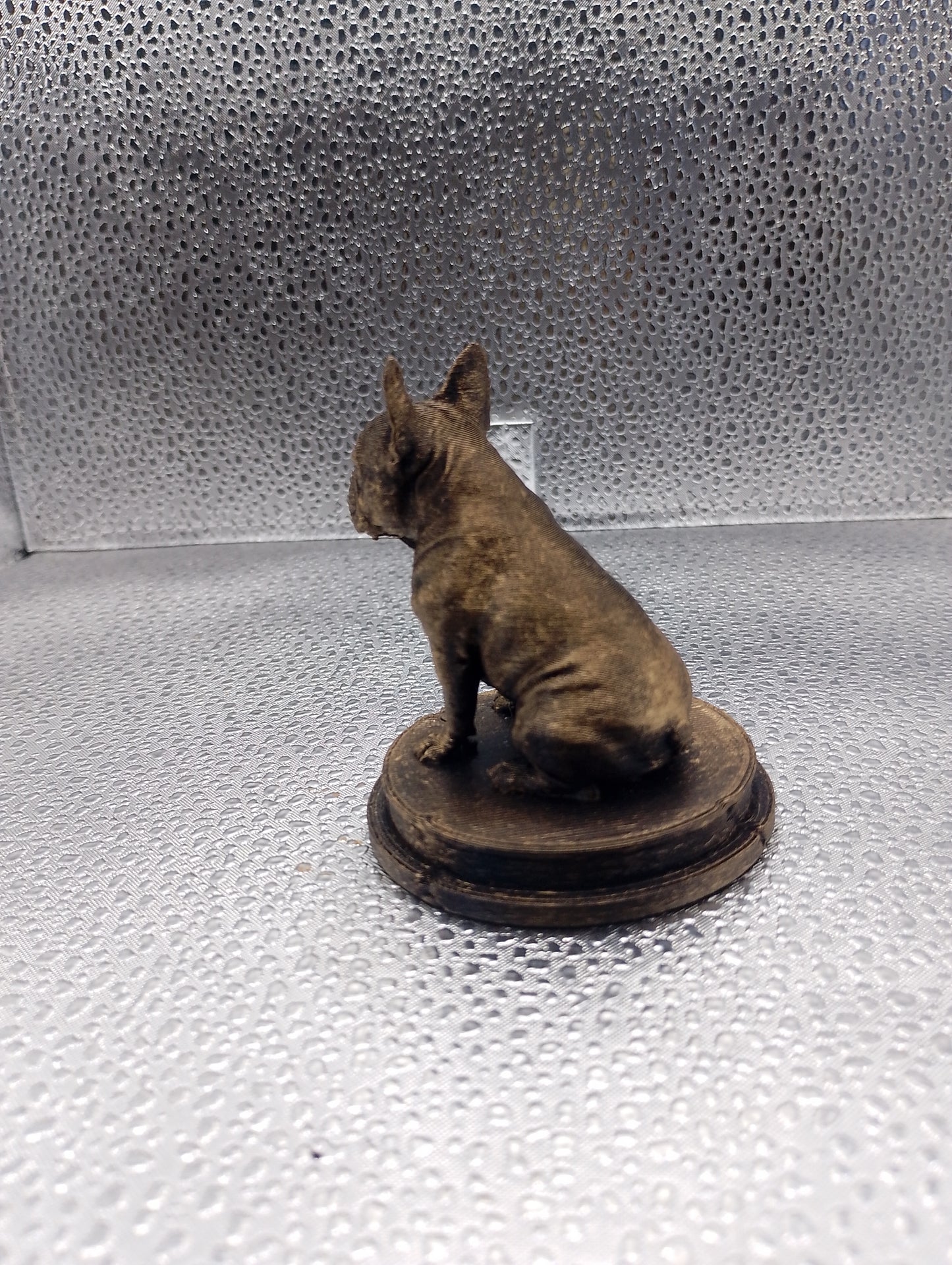 French Bulldog Dog Bust – 7cm Miniature Statue