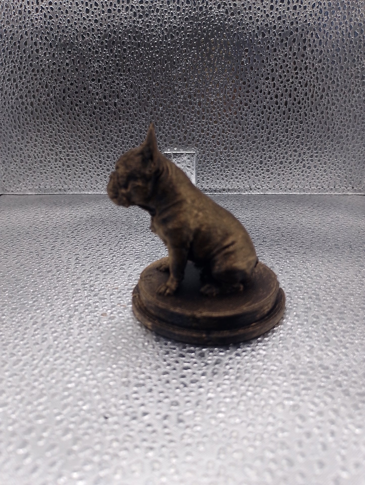French Bulldog Dog Bust – 7cm Miniature Statue