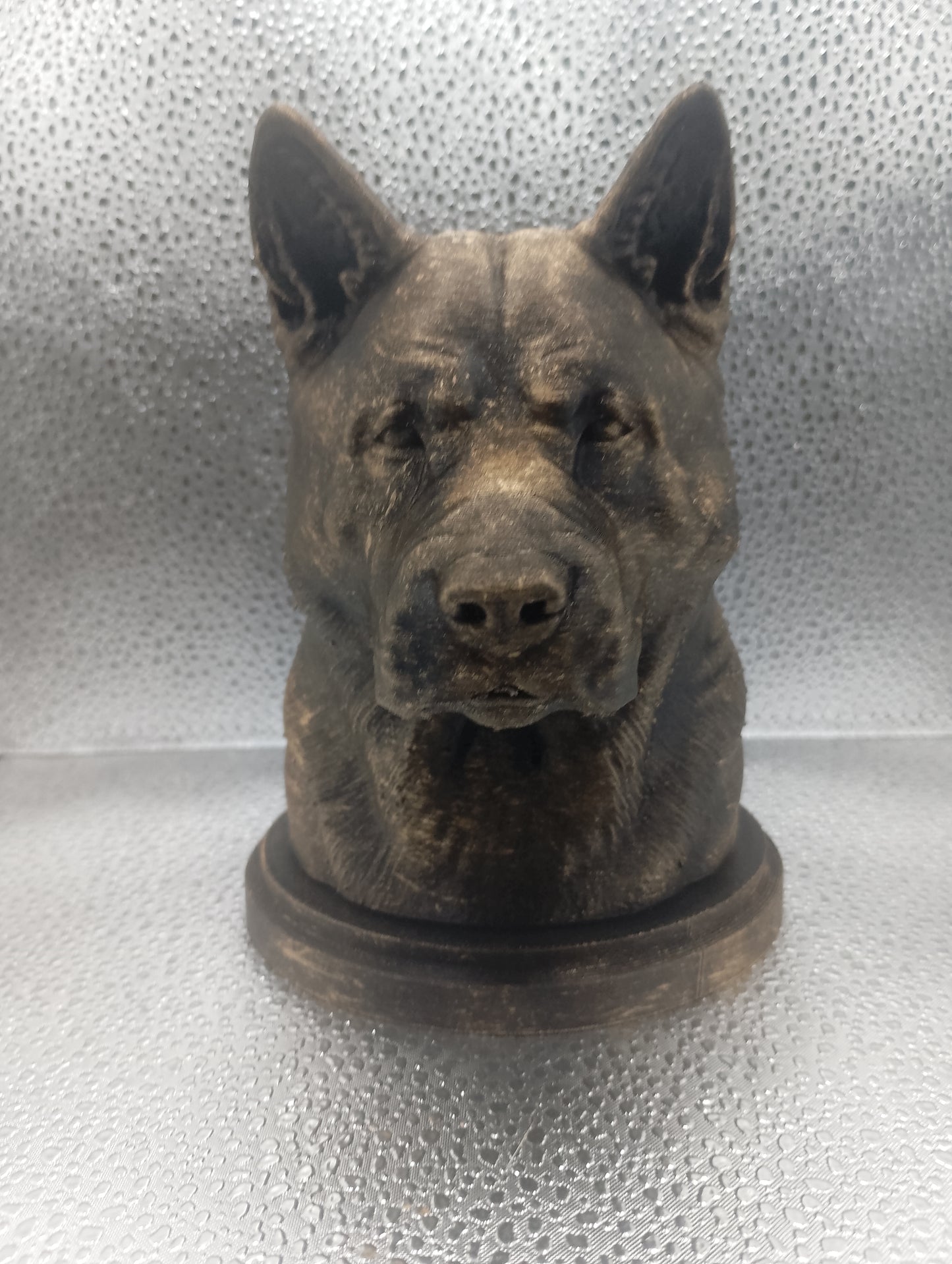 American Akita Bust