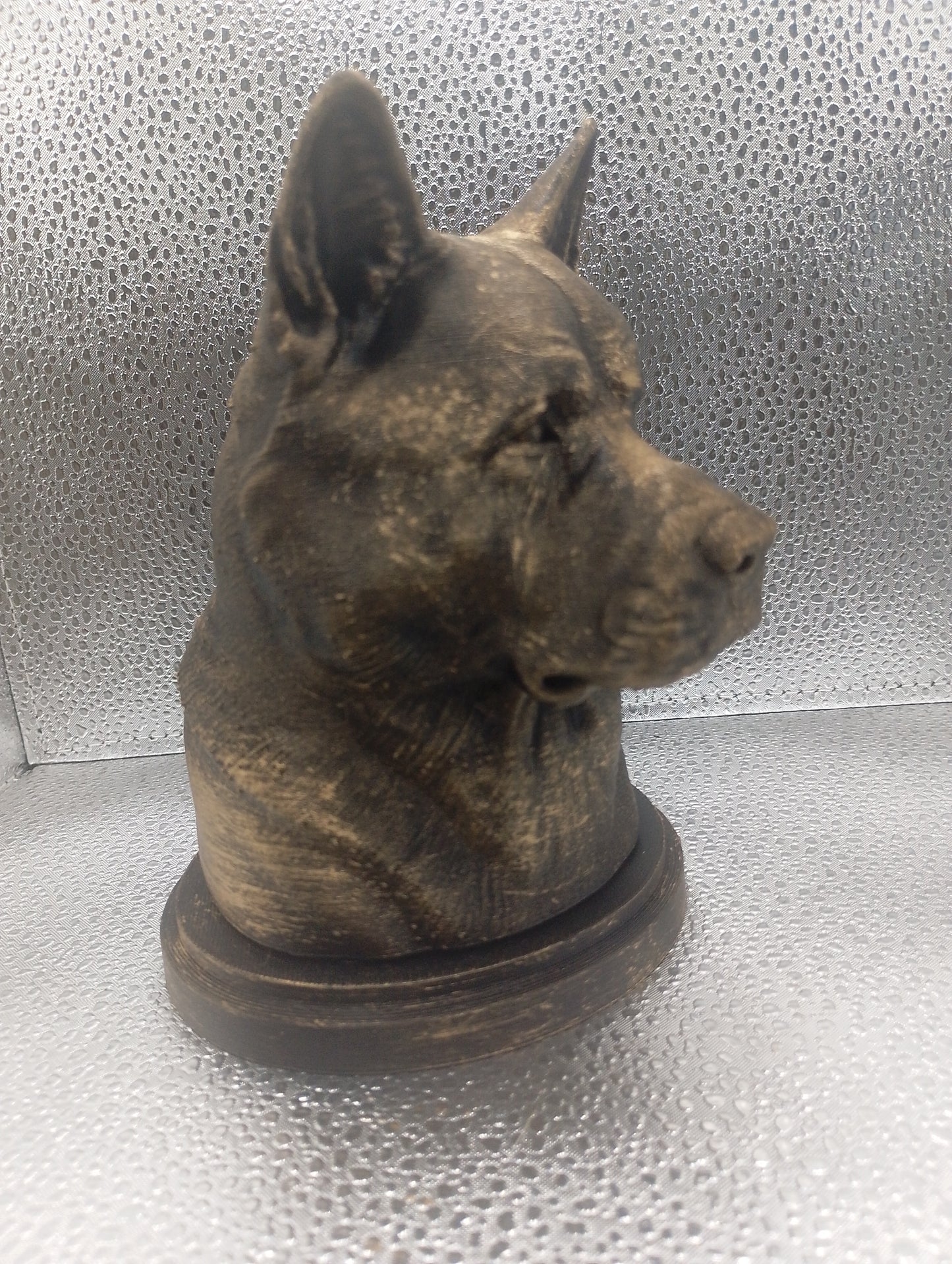 American Akita Bust