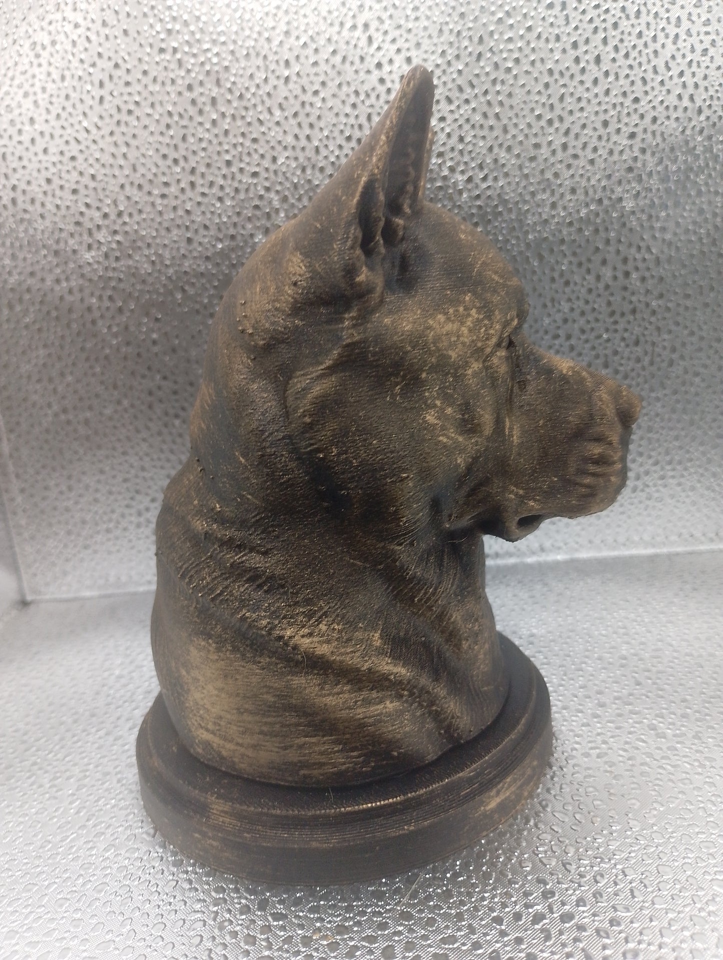 American Akita Bust