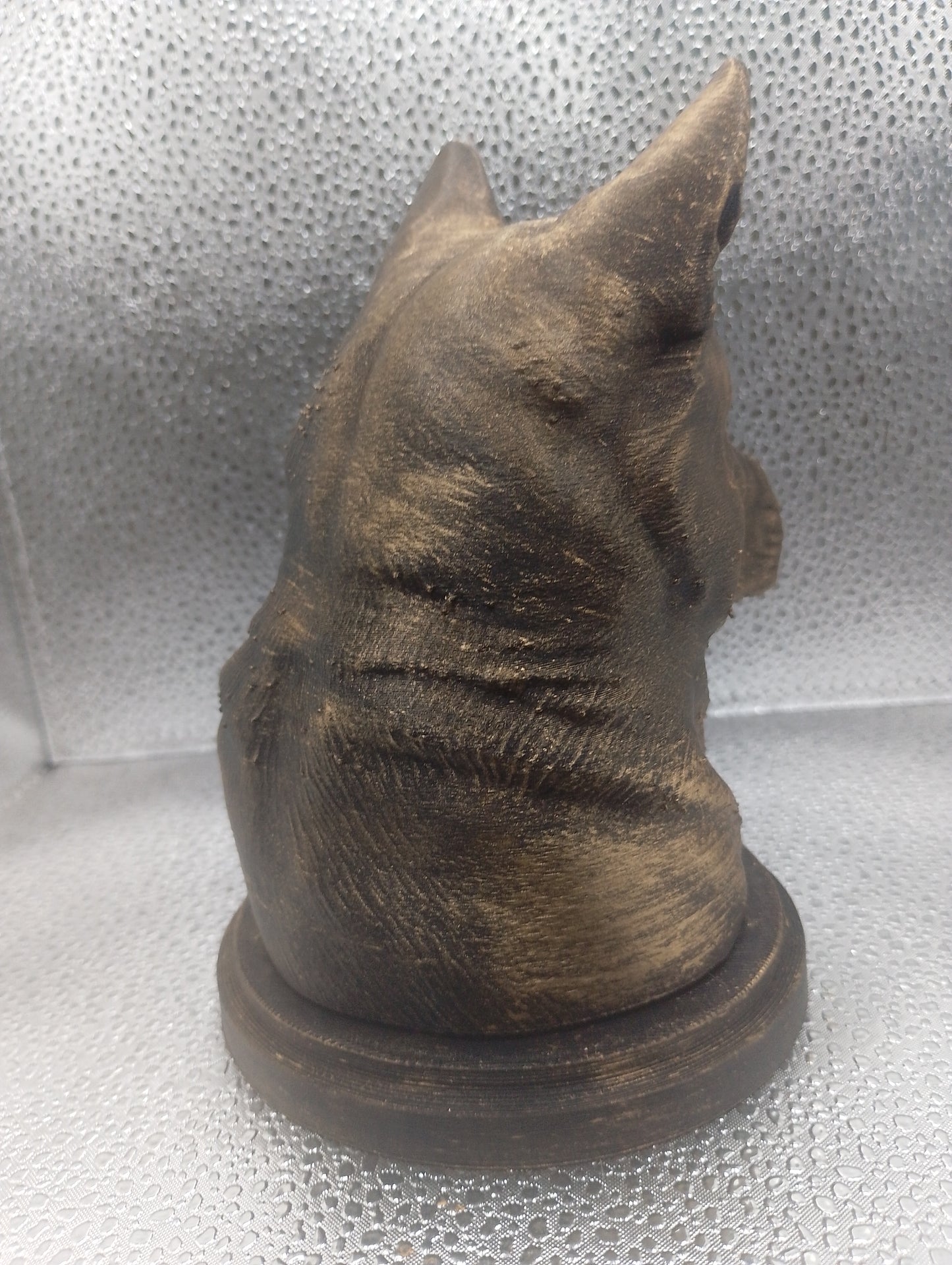 American Akita Bust