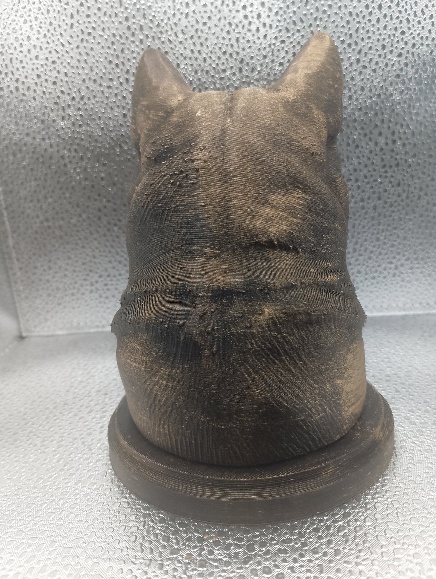 American Akita Bust